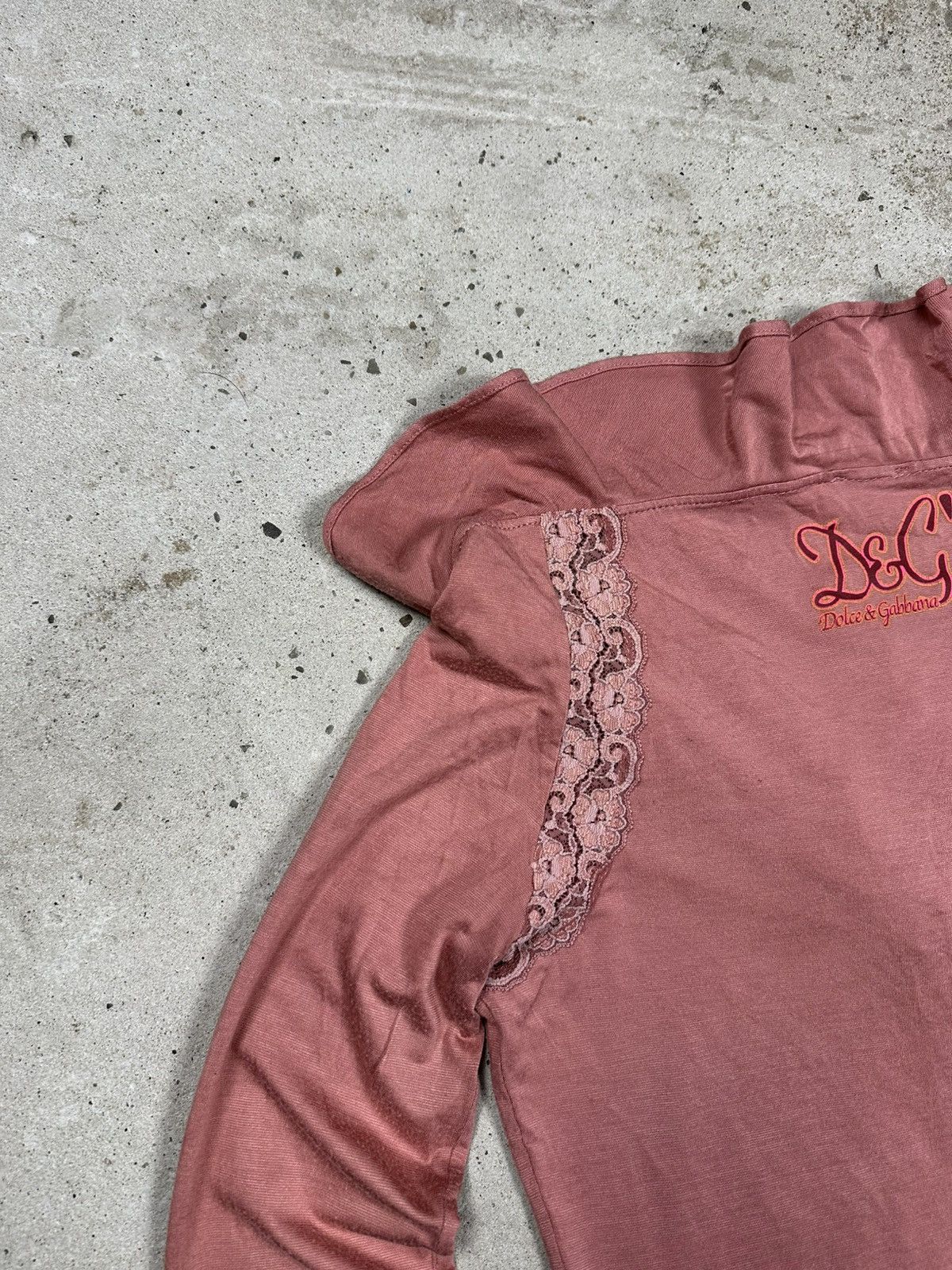 Dolce & Gabbana Vintage 2004 Dolce & Gabbana Aphrodisiac Power Top Size S / US 4 / IT 40 - 15 Thumbnail