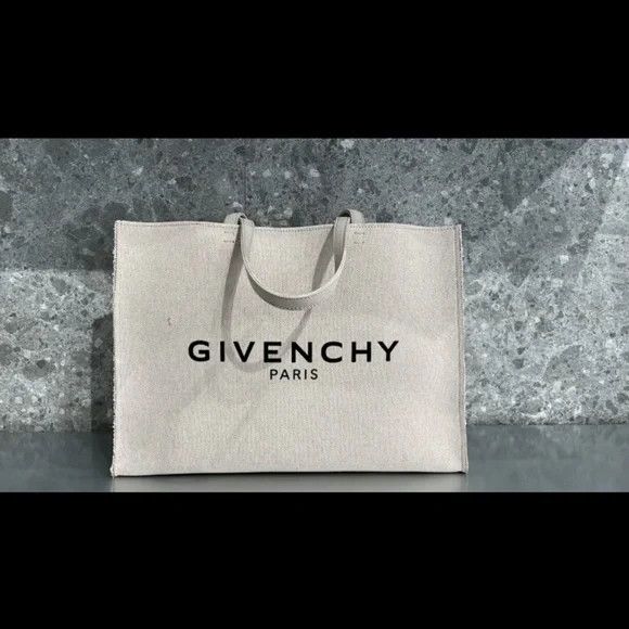 Givenchy Givenchy Large G-Tote Large Handle – Beige - NEW WITH TAGS Size ONE SIZE - 3 Thumbnail