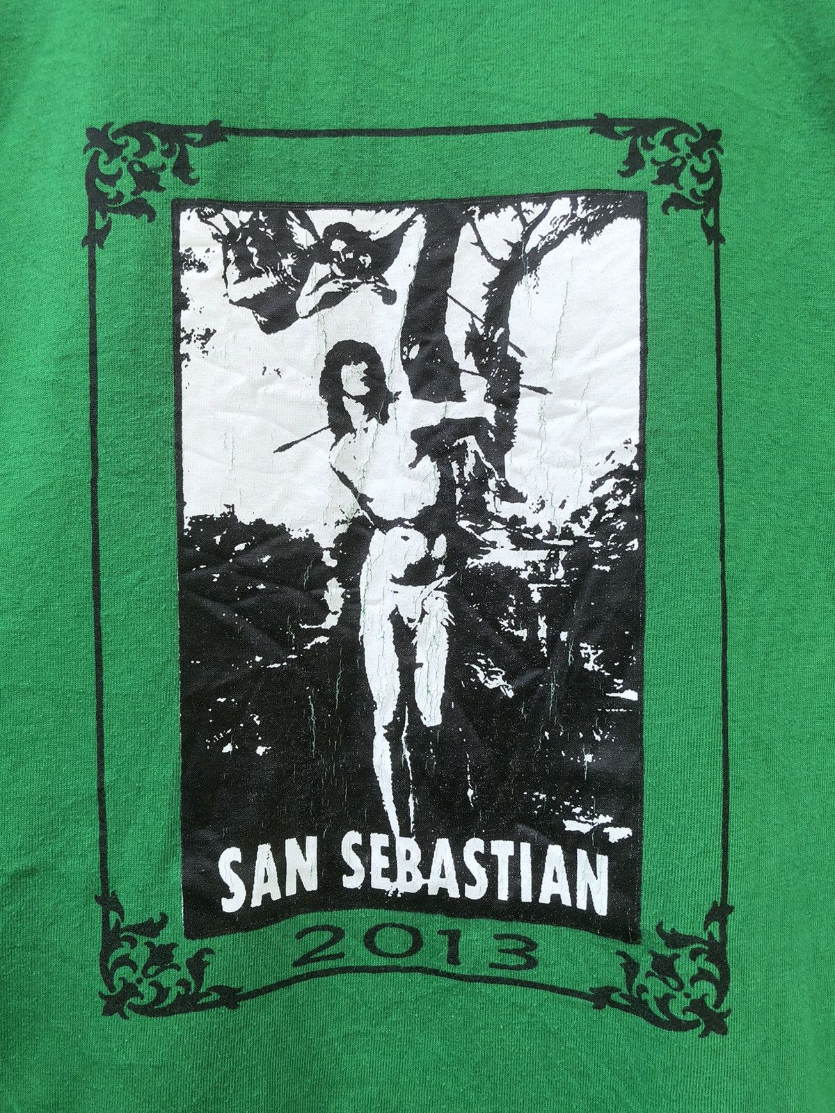 Affliction Represention Of San Sebastian Martydom 2013 Tshirt Size US M / EU 48-50 / 2 - 8 Thumbnail