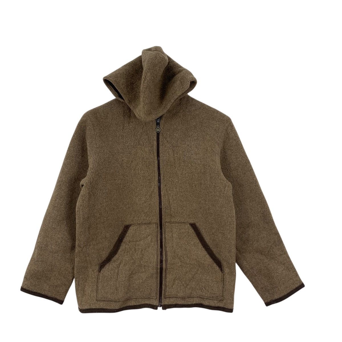 Vintage Vintage MARBLE INK JAPAN Deep Pile Sherpa Fleece Outdoor Size M / US 6-8 / IT 42-44 - 3 Thumbnail