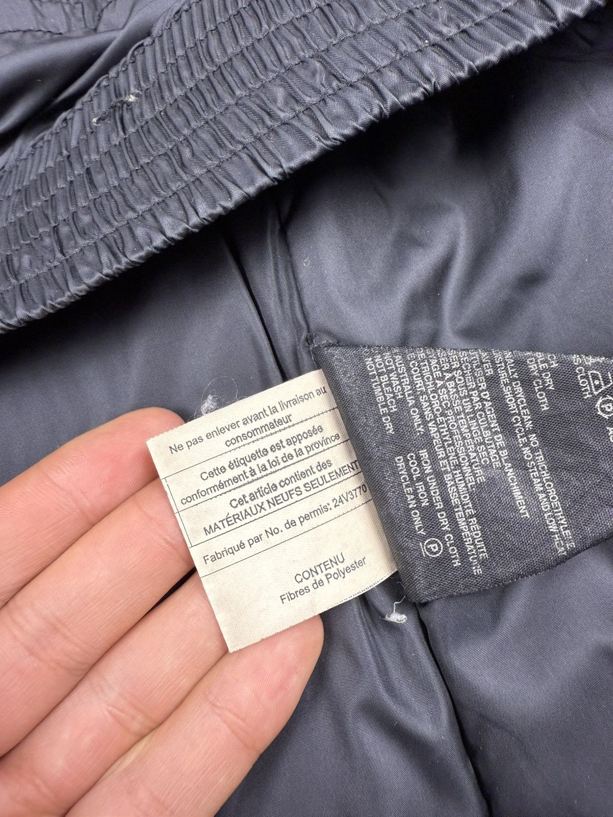 Prada Prada trench coat grey iconic model size S men Size US S / EU 44-46 / 1 - 13 Thumbnail