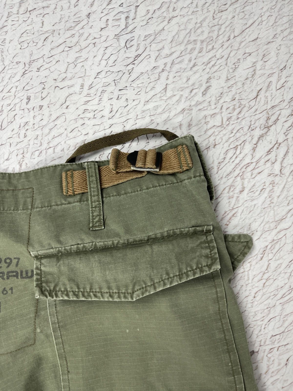 G-Star G-Star Raw vintage S.C. Chopper Art pant utility military Size US 30 / EU 46 - 23 Thumbnail
