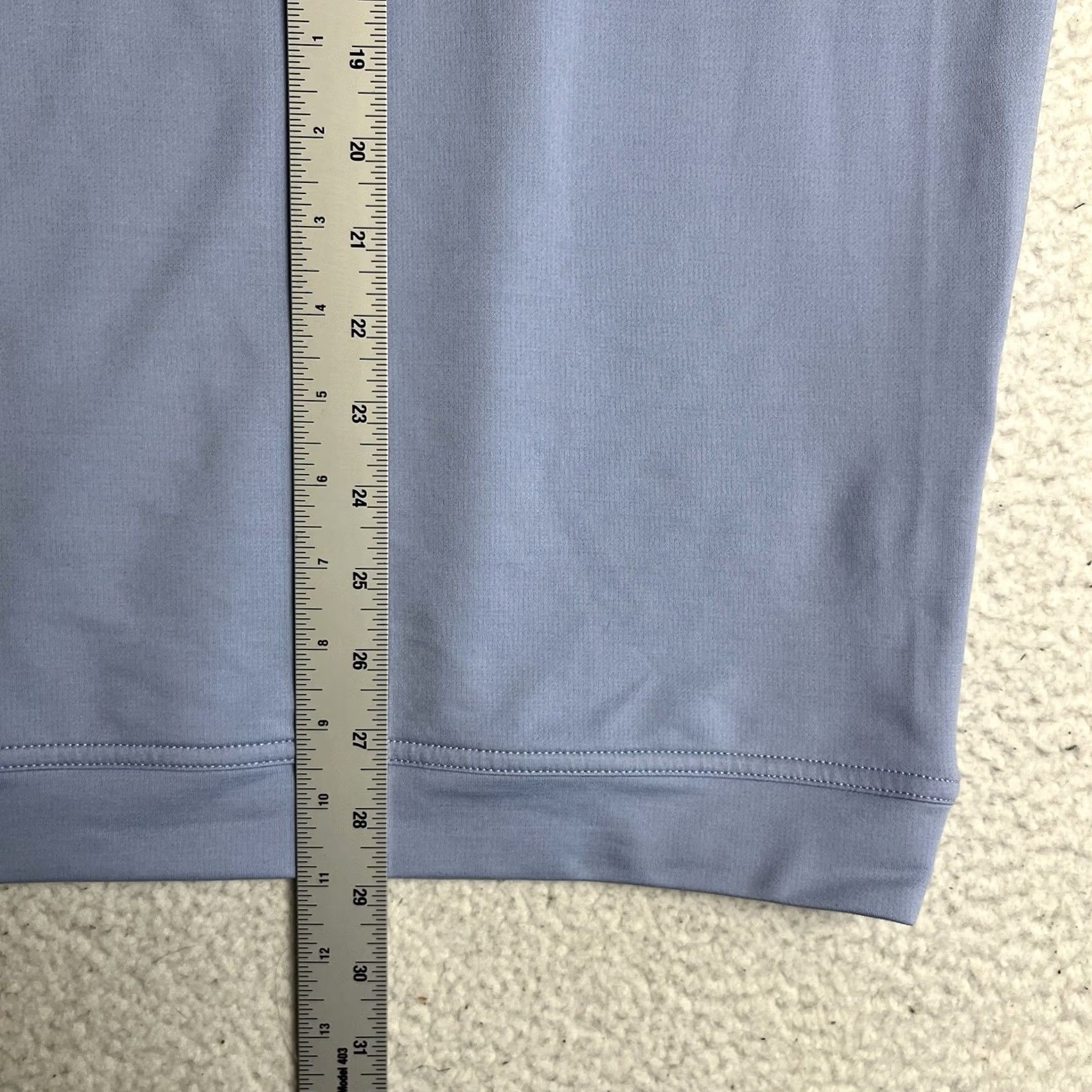 Peter Millar Peter Millar Cradle Performance Crewneck XL Iceberg Blue Stretch Pullover Golf Shirt Men Regular Size XL Blue Size US XL / EU 56 / 4 - 4 Thumbnail