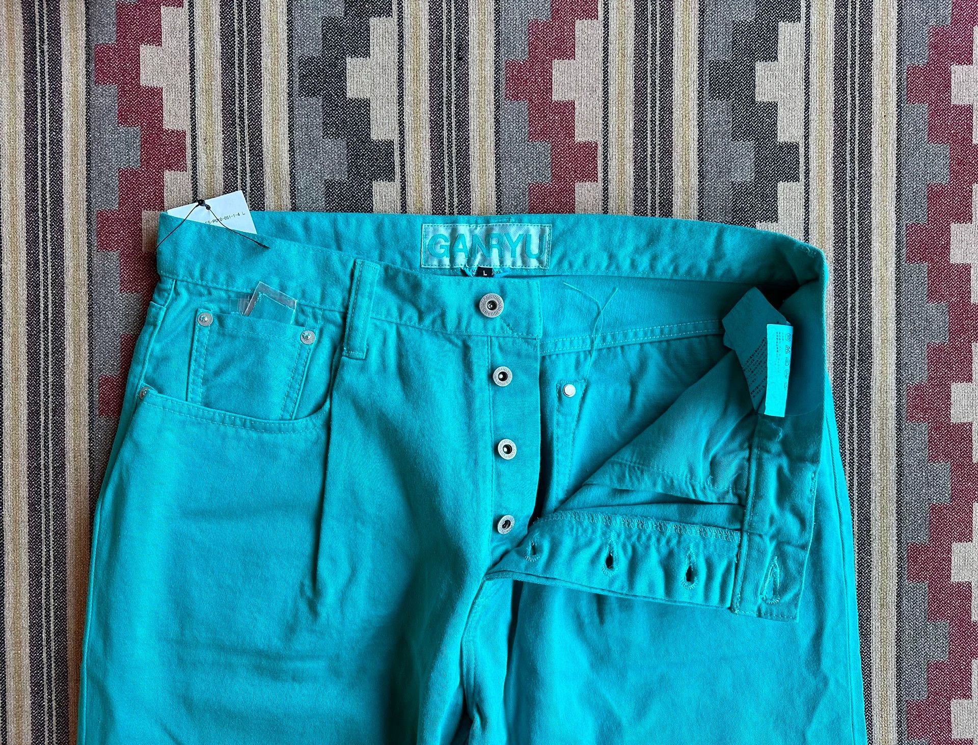 Ganryu GANRYU x CDG Men's Straight Pants L Size US 34 / EU 50 - 4 Thumbnail