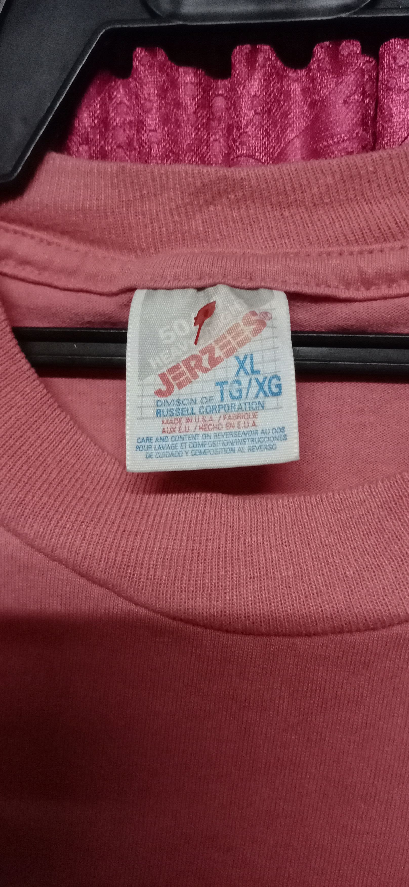 Jerzees × Vintage New york Size US XL / EU 56 / 4 - 3 Thumbnail