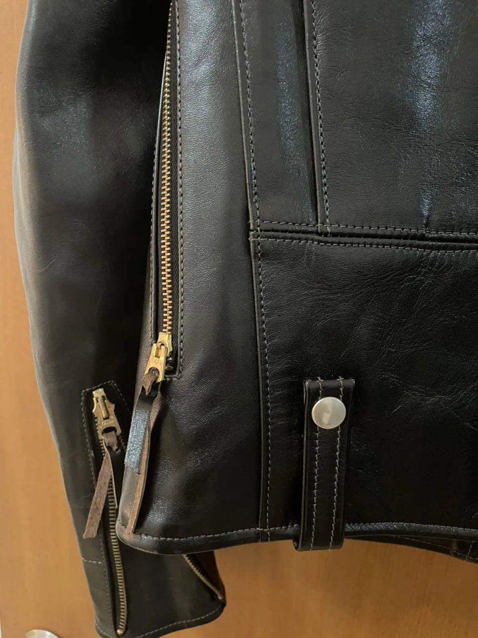 The Real McCoy's Buco leather jacket J-24 Size US M / EU 48-50 / 2 - 9 Thumbnail