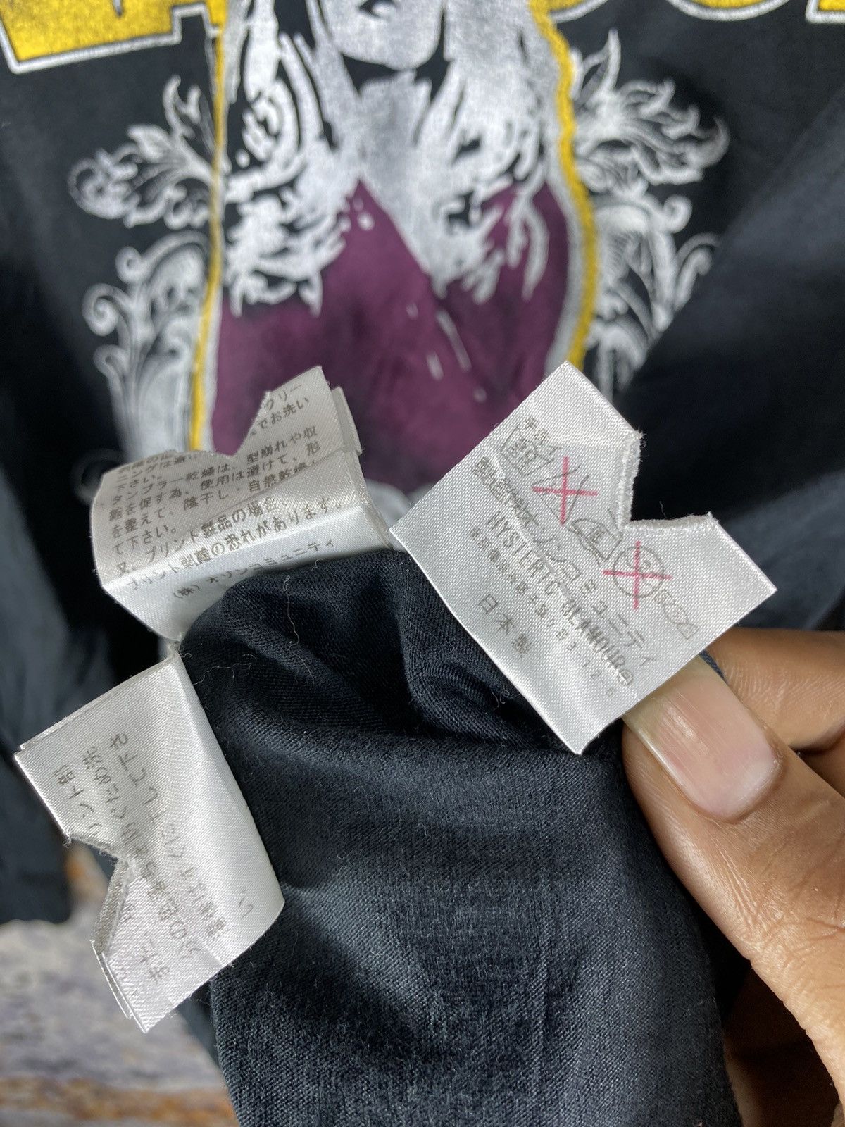 Hysteric Glamour “RARE” Hysteric Glamour Desolationraw LS Tee Size US M / EU 48-50 / 2 - 9 Thumbnail