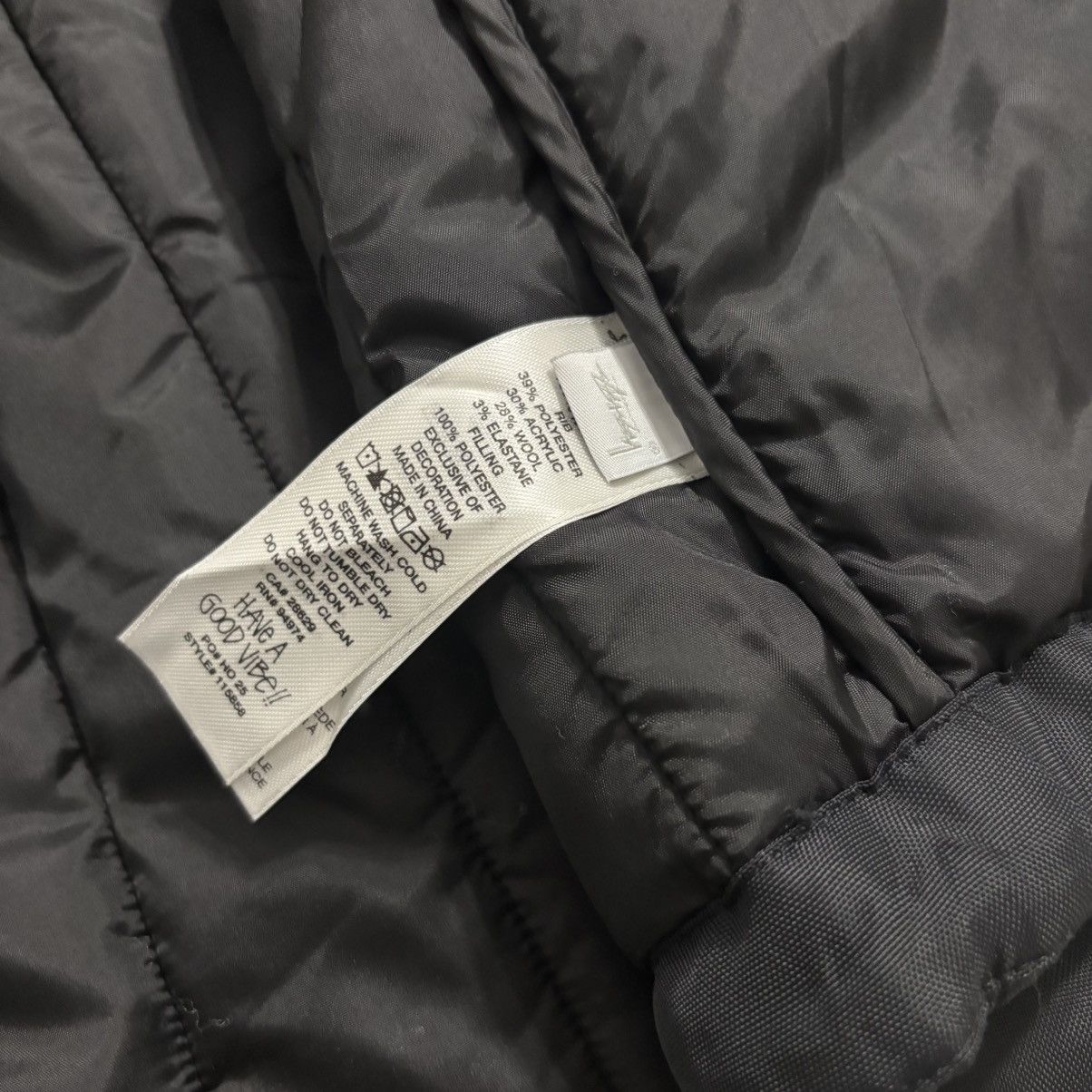Stussy Stussy Nylon Quilted Work Jacket Black large Size US L / EU 52-54 / 3 - 6 Thumbnail