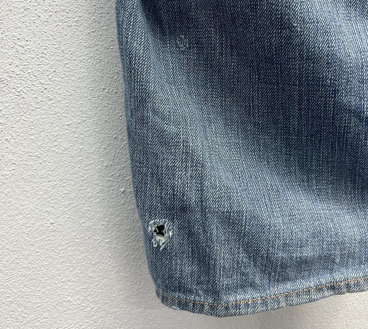 Blue Blue Japan × Vintage VINTAGE BLUE BLUE M.R MARKET DENIM PANTS Size US 32 / EU 48 - 14 Thumbnail