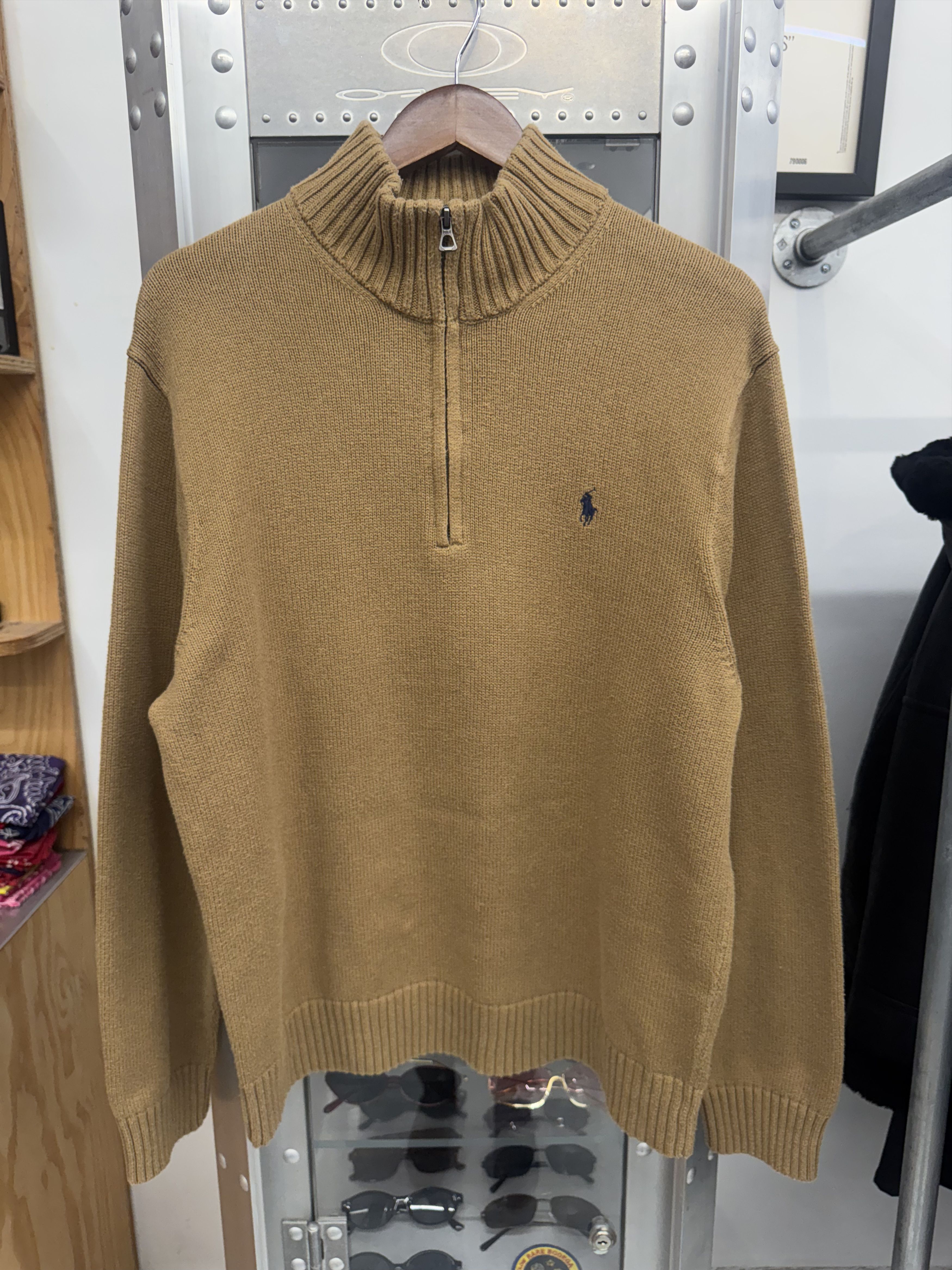 Polo Ralph Lauren Polo RL Quarter Zip Size US XL / EU 56 / 4 - 1 Thumbnail
