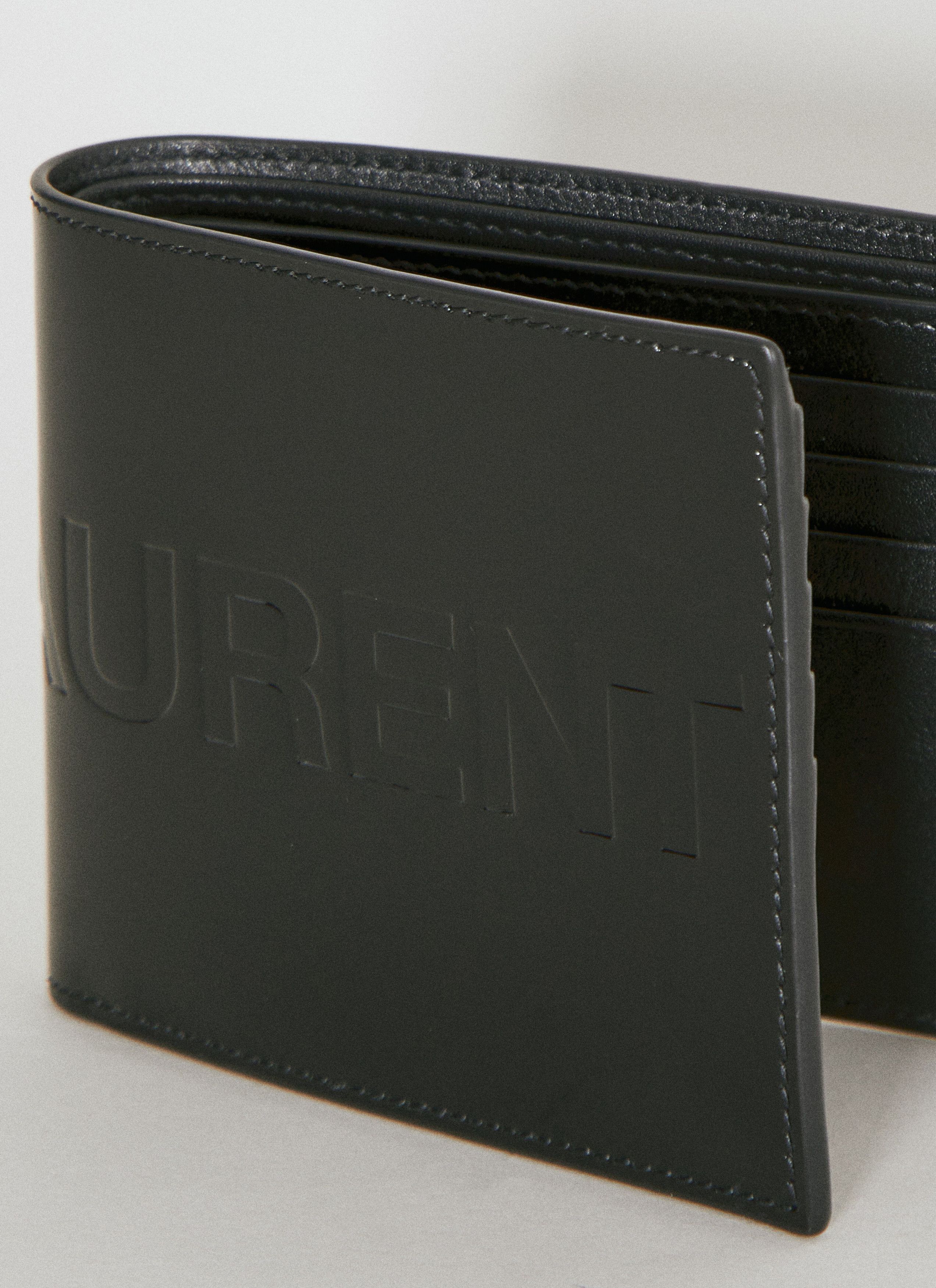 Saint Laurent Paris o1tp1o0125 Wallet in Black Size ONE SIZE - 4 Thumbnail