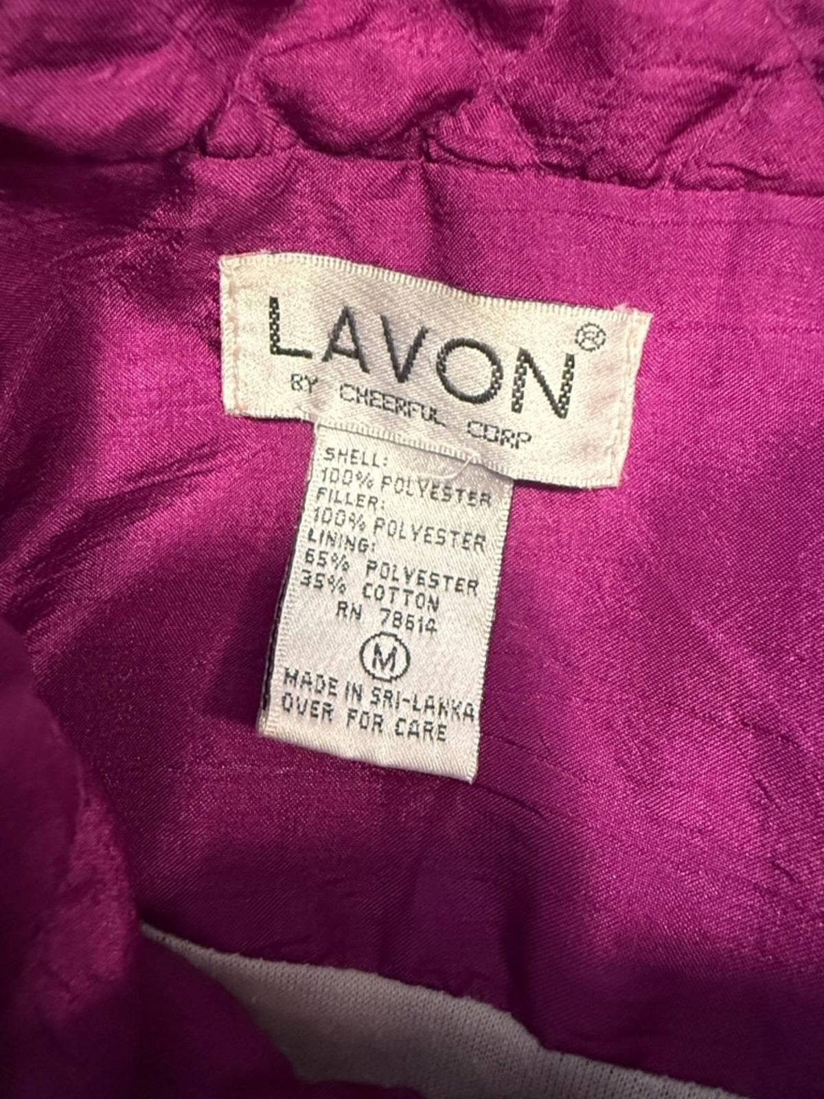 Lavenham Lavon retro 80s ornate multicolored zip up jacket SZ M Size M / US 6-8 / IT 42-44 - 7 Thumbnail