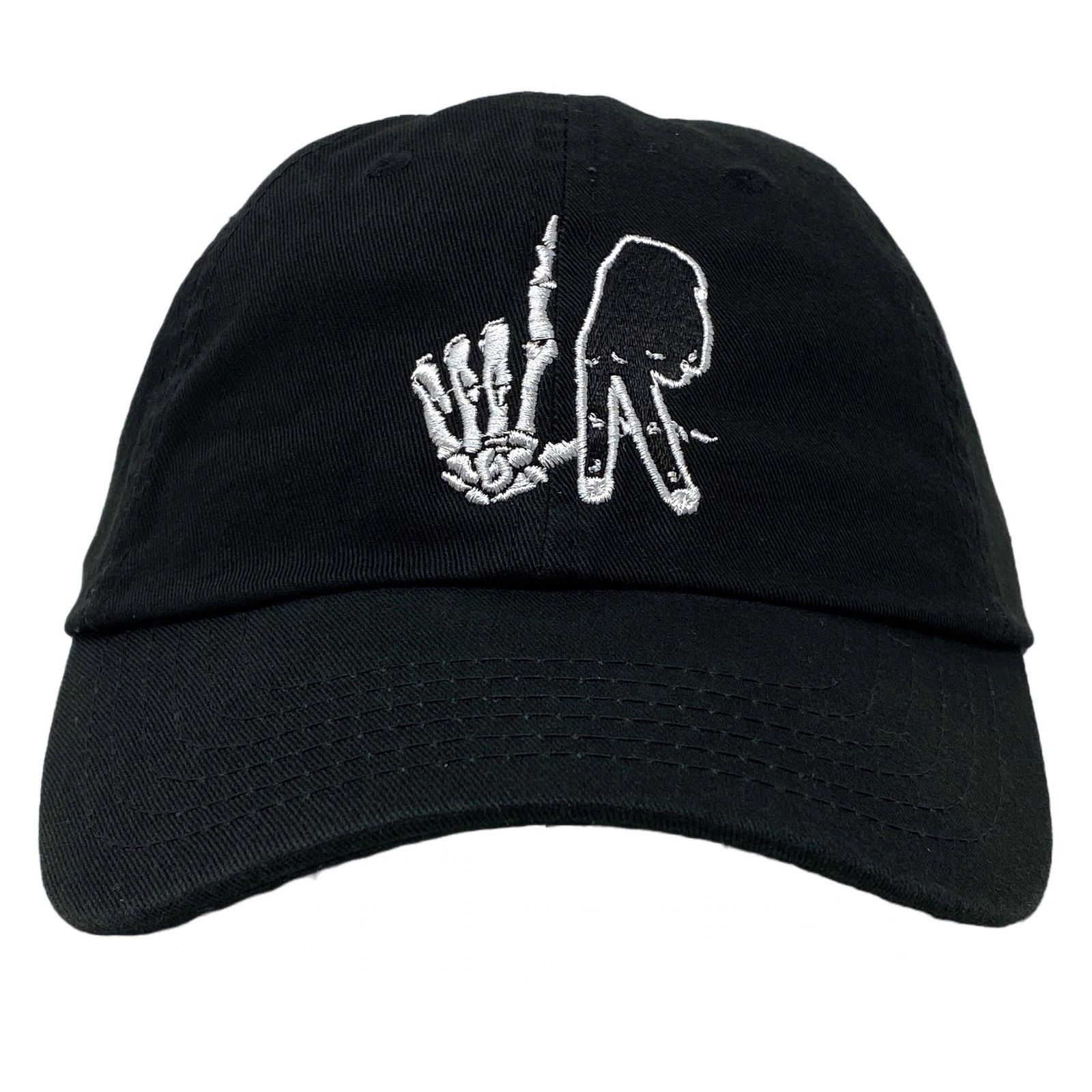 Other Los Angeles Bone Black Hand Dad Hat Size ONE SIZE - 3 Thumbnail