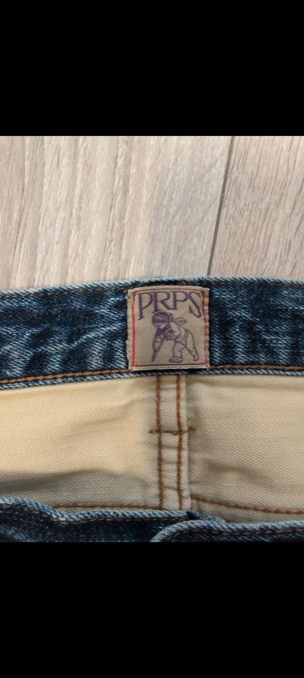 Prps PRPS Selvedge Denim Jeans – Straight Fit – Size 36 Size US 36 / EU 52 - 3 Thumbnail