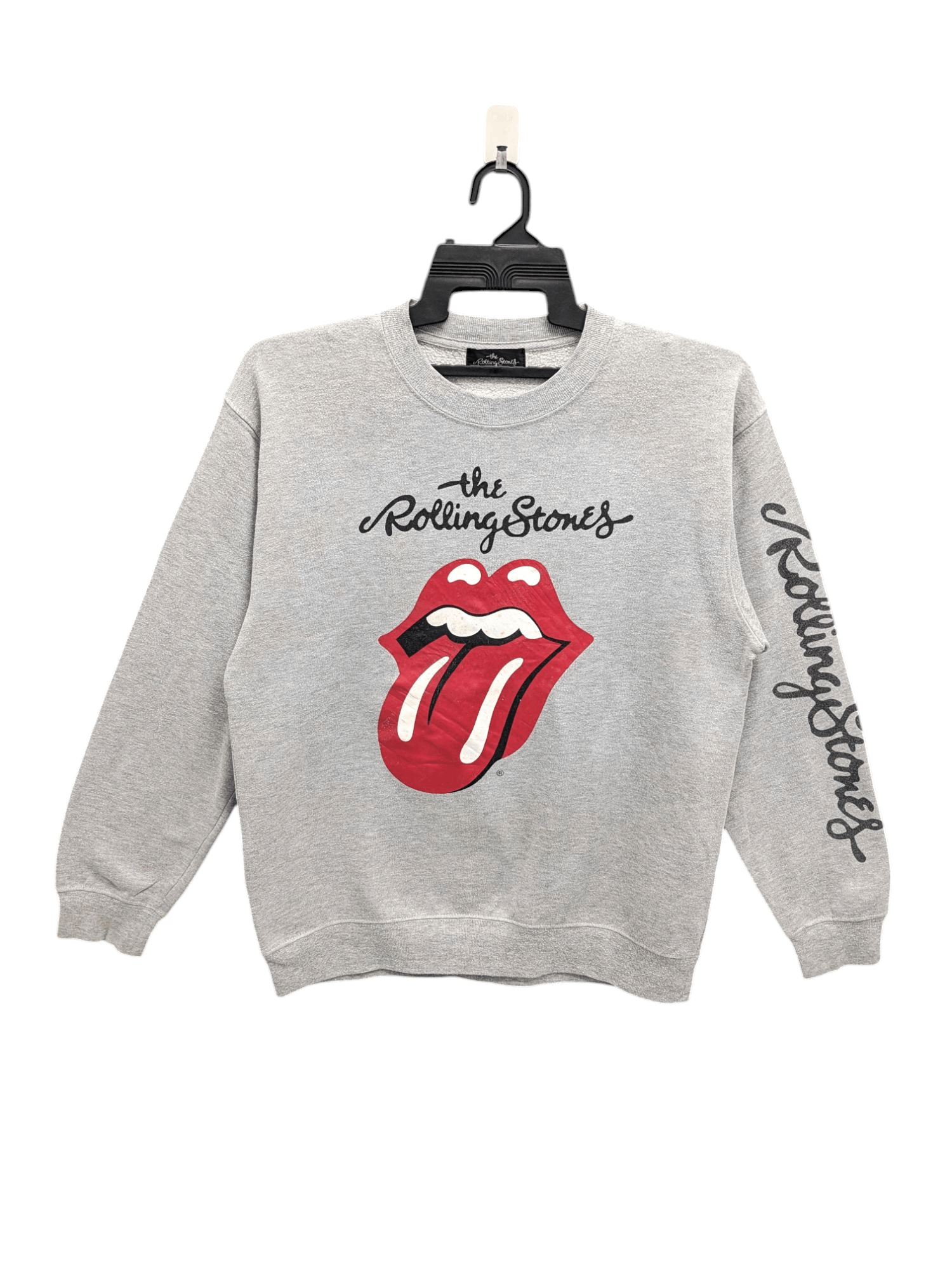 Band Tees × The Rolling Stones THE ROLLING STONES ROCK BAND SWEATSHIRT Size US L / EU 52-54 / 3 - 1 Thumbnail