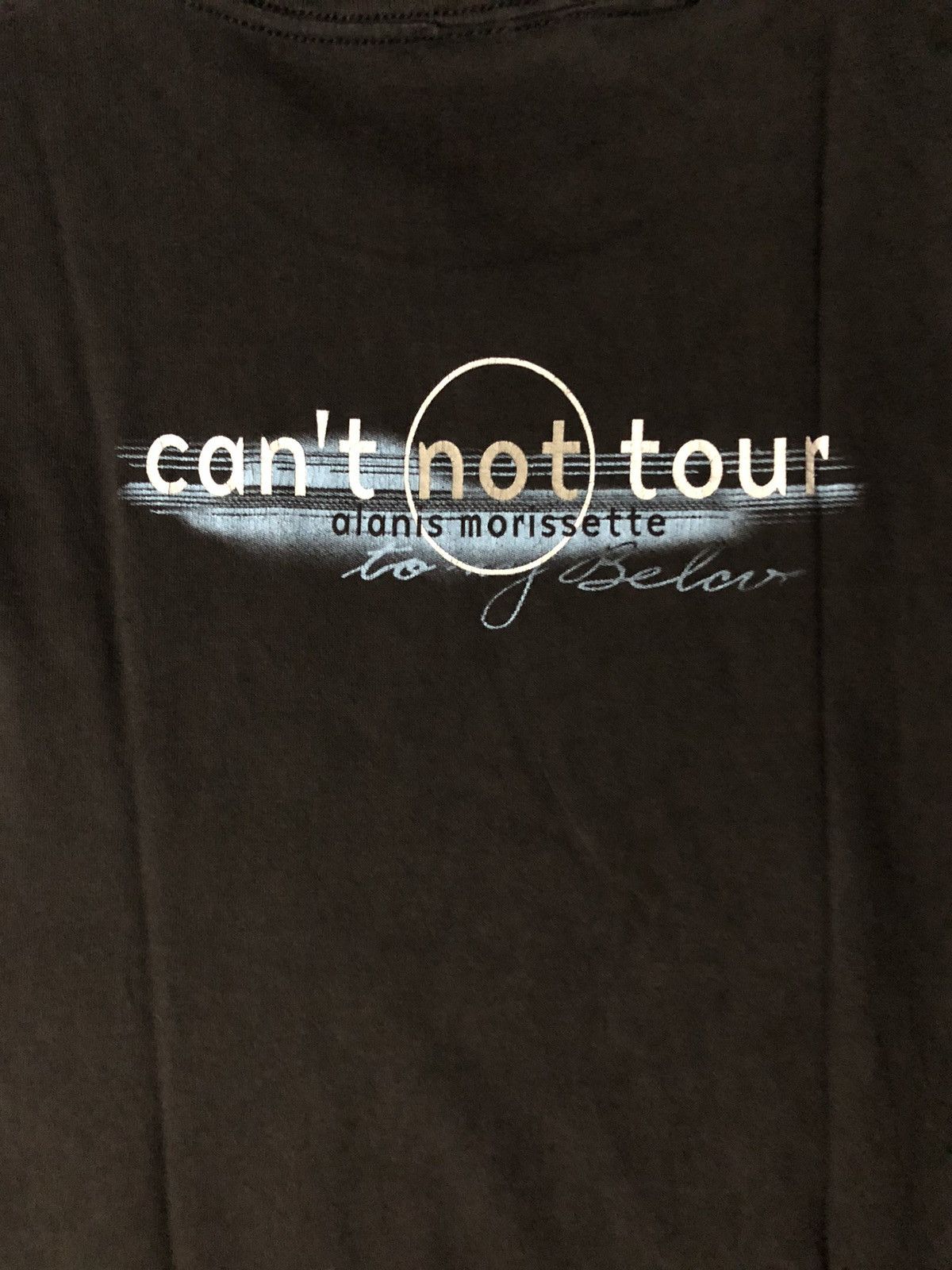 Band Tees × Vintage Vintage 1996 Alanis Morissette Can't Not Tour Shirt Size US L / EU 52-54 / 3 - 5 Thumbnail