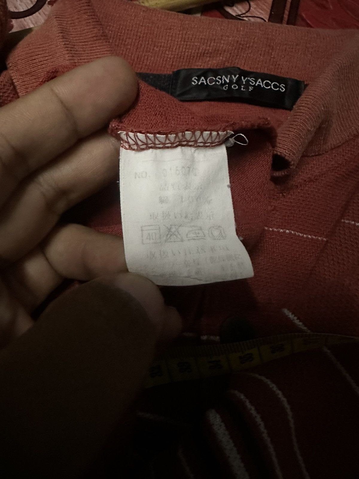 Y's Sacsny Y’saccs Golf Size US S / EU 44-46 / 1 - 9 Thumbnail