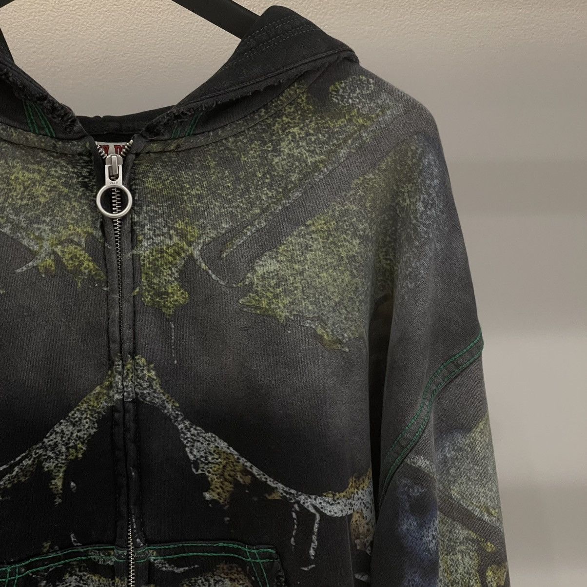 Vale Vale Forever Gravedigger Zip Up Hoodie Black Size US L / EU 52-54 / 3 - 2 Thumbnail