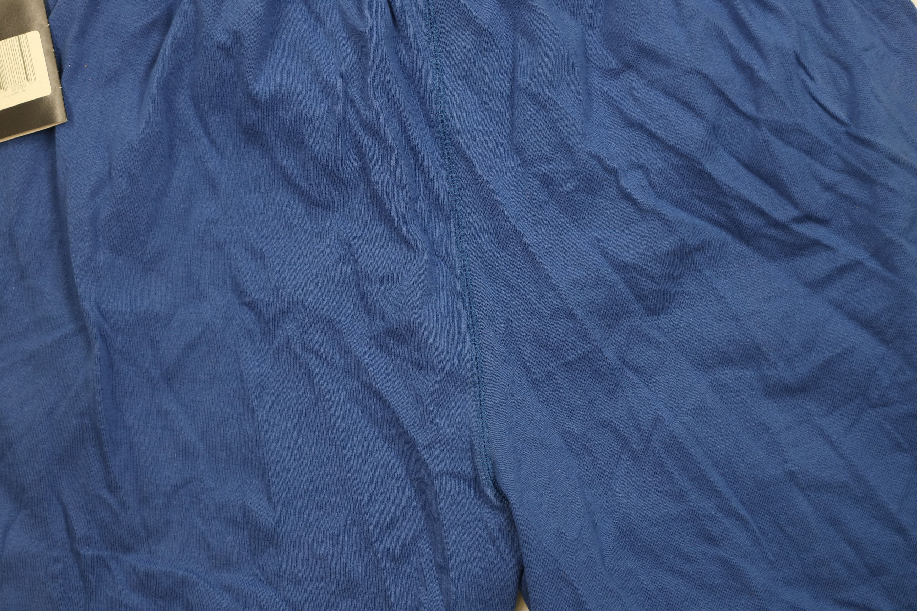 Adidas Deadstock Vintage 90s Adidas Striped Above Knee Shorts Blue Size US 36 / EU 52 - 14 Thumbnail