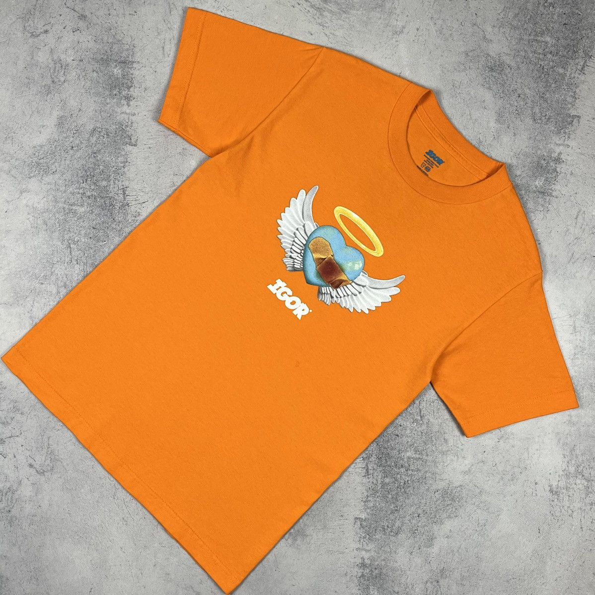 Odd Future Igor Tyler the Creator Odd Future big logo tee Size US S / EU 44-46 / 1 - 1 Thumbnail
