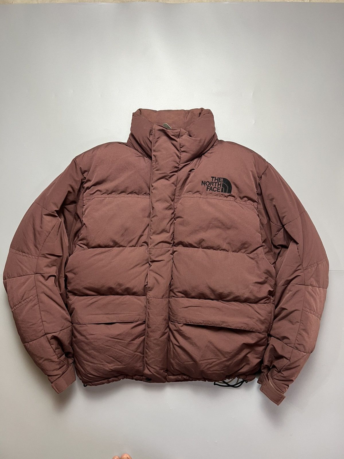 The North Face Vintage The North Face Burgundy Puffer Jackets Size US S / EU 44-46 / 1 - 1 Thumbnail