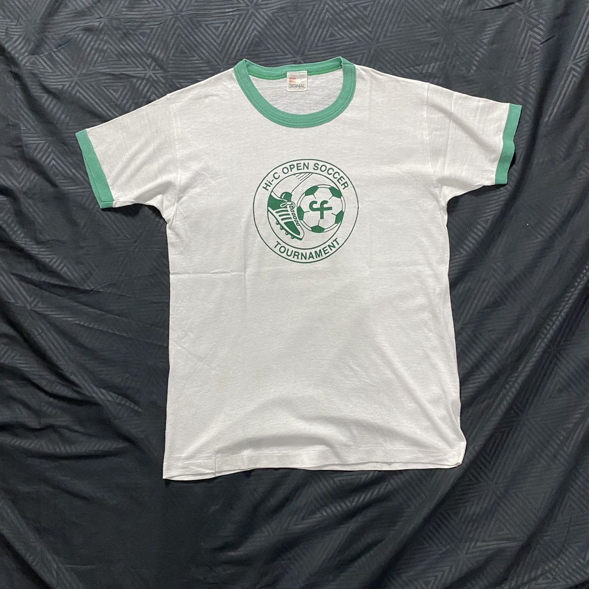 Vintage Vintage open soccer Size US S / EU 44-46 / 1 - 1 Thumbnail