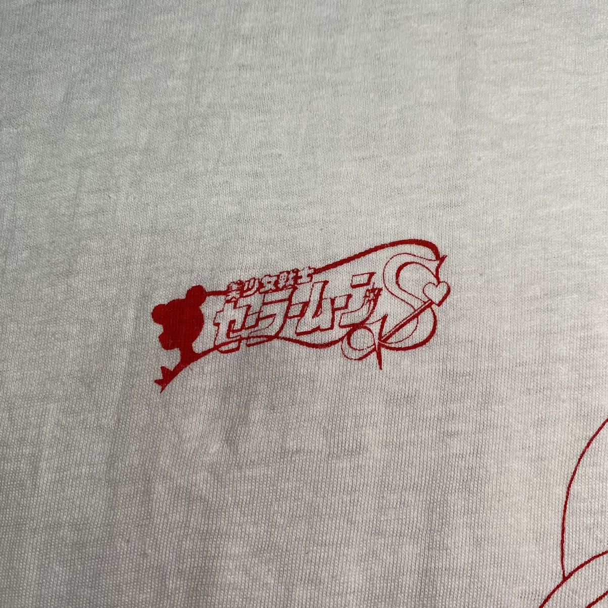 VINTAGE SAILOR MOON ANIME MANGA T SHIRT BANPRESTO