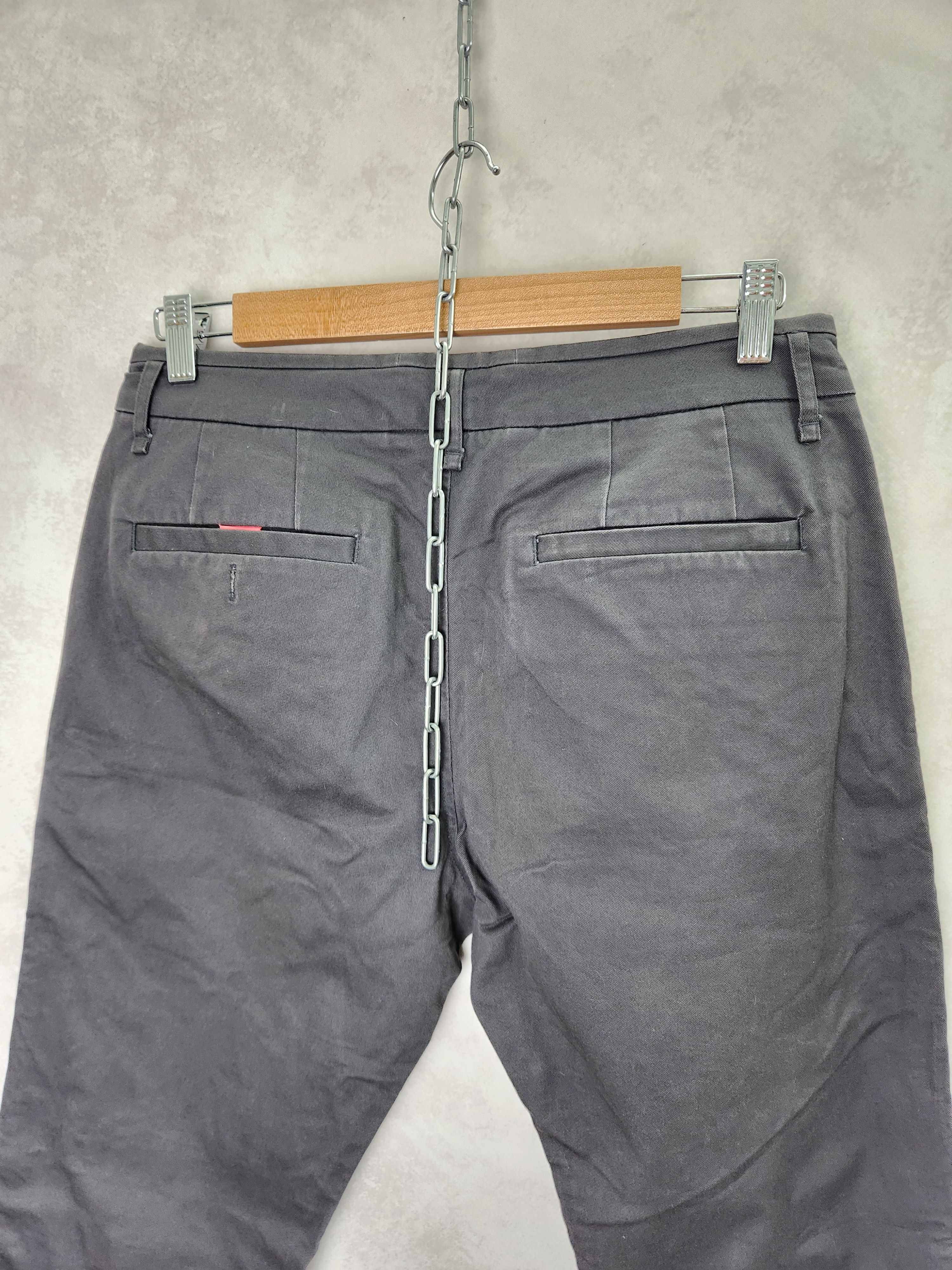 Rapha Rapha cotton trousers slim gray pants size W32 L34 Size US 32 / EU 48 - 10 Thumbnail