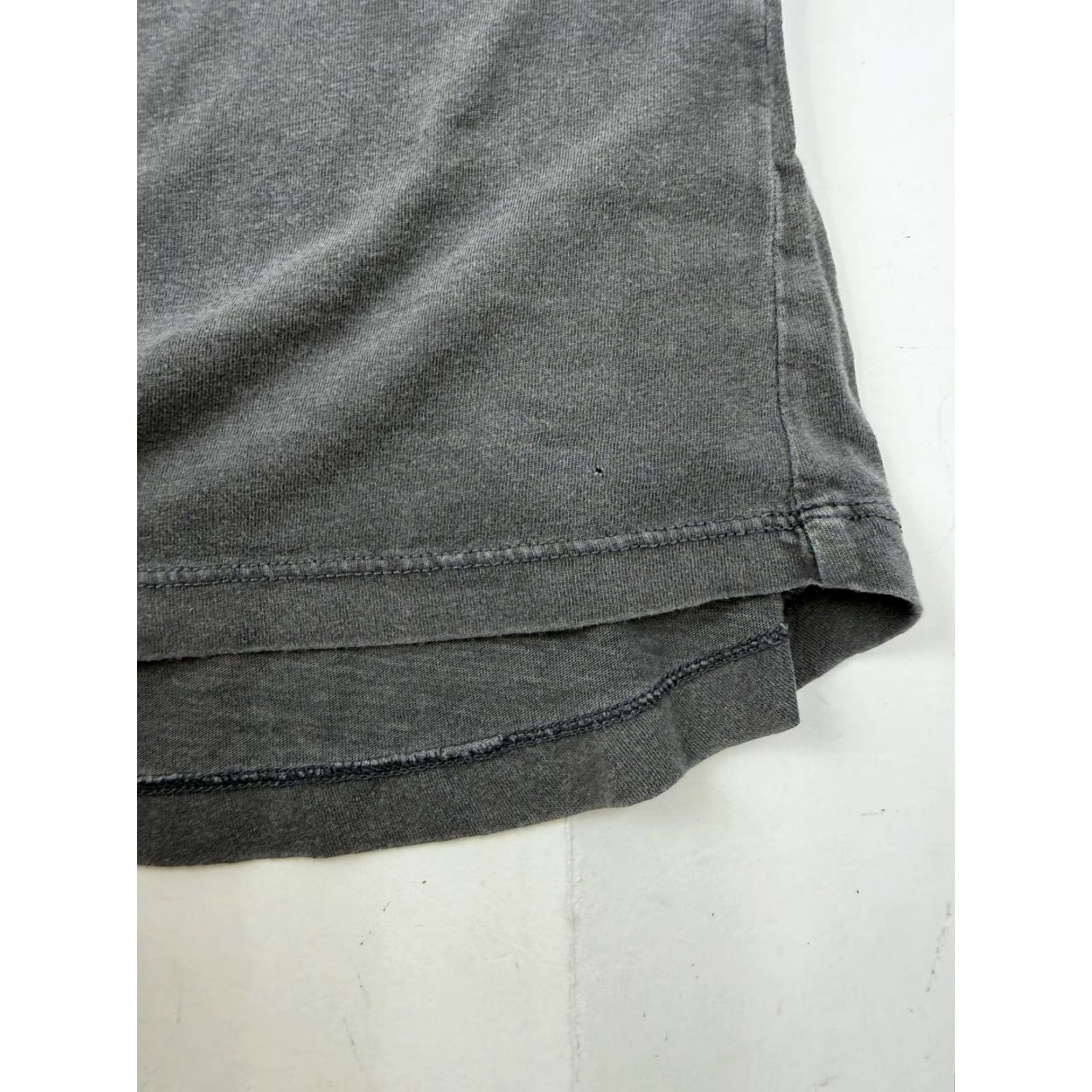 Tres Bien Tres Bien Shirt Mens XL Gray Desert Vibes Sunset Graphic Tee Curved Hem Size US XL / EU 56 / 4 - 6 Thumbnail