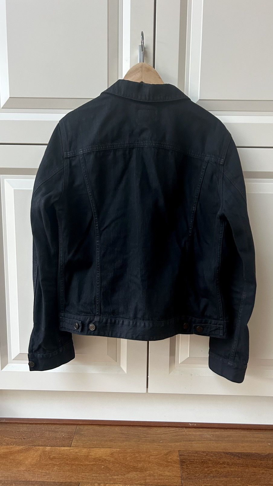 Saint Laurent Paris Hedi Slimane Saint Laurent SS16 Western Denim Patch Jacket Size US XL / EU 56 / 4 - 2 Thumbnail