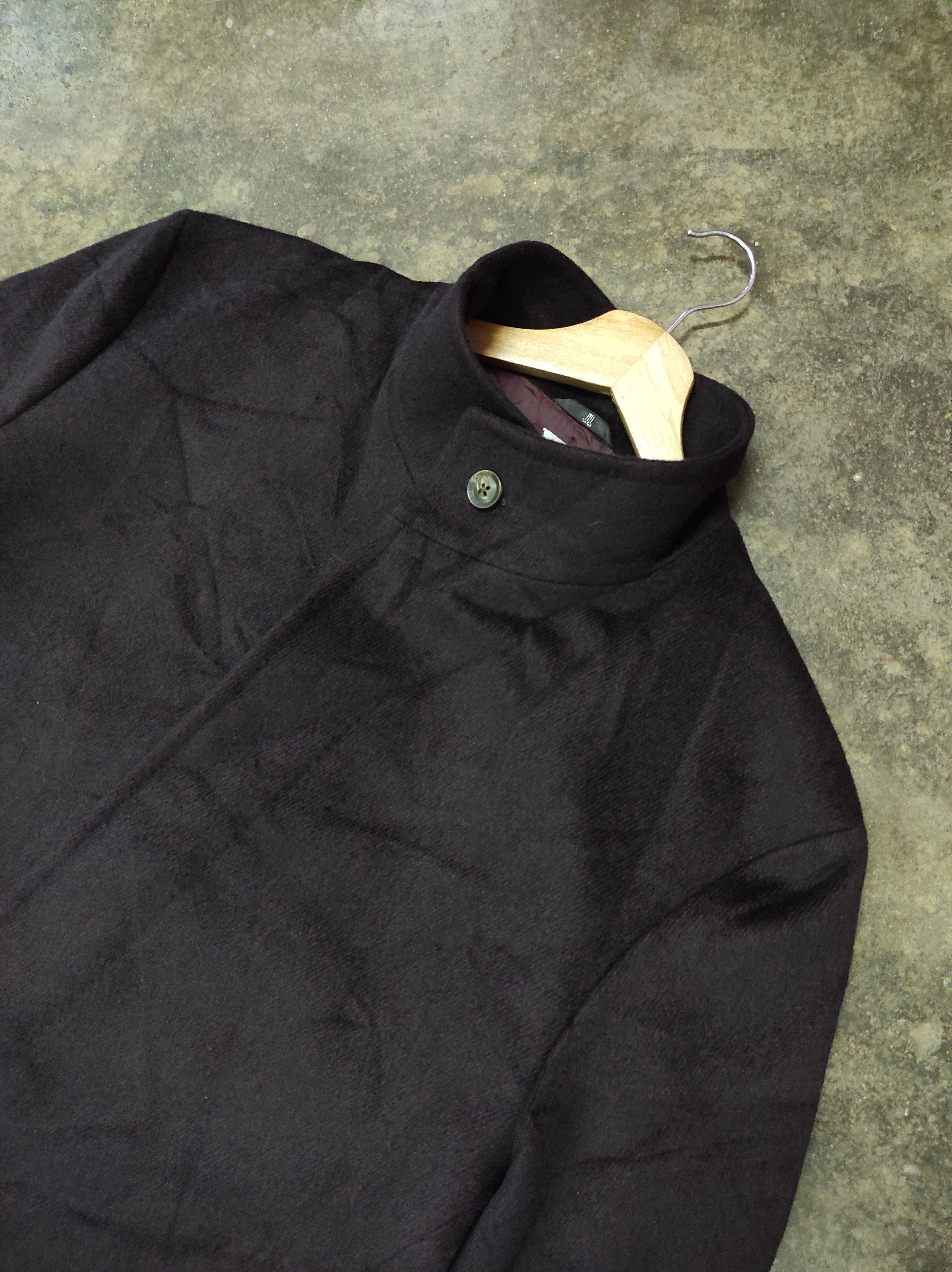 Lanvin LANVIN COLLECTION OVERCOAT JACKET Size US L / EU 52-54 / 3 - 3 Thumbnail