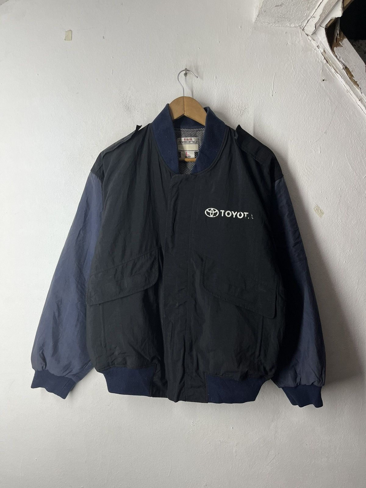 Sports Specialties VINTAGE TOYOTA TECHNO THREE MONKEY SPORT SPECIALITIES JACKET Size US L / EU 52-54 / 3 - 8 Thumbnail