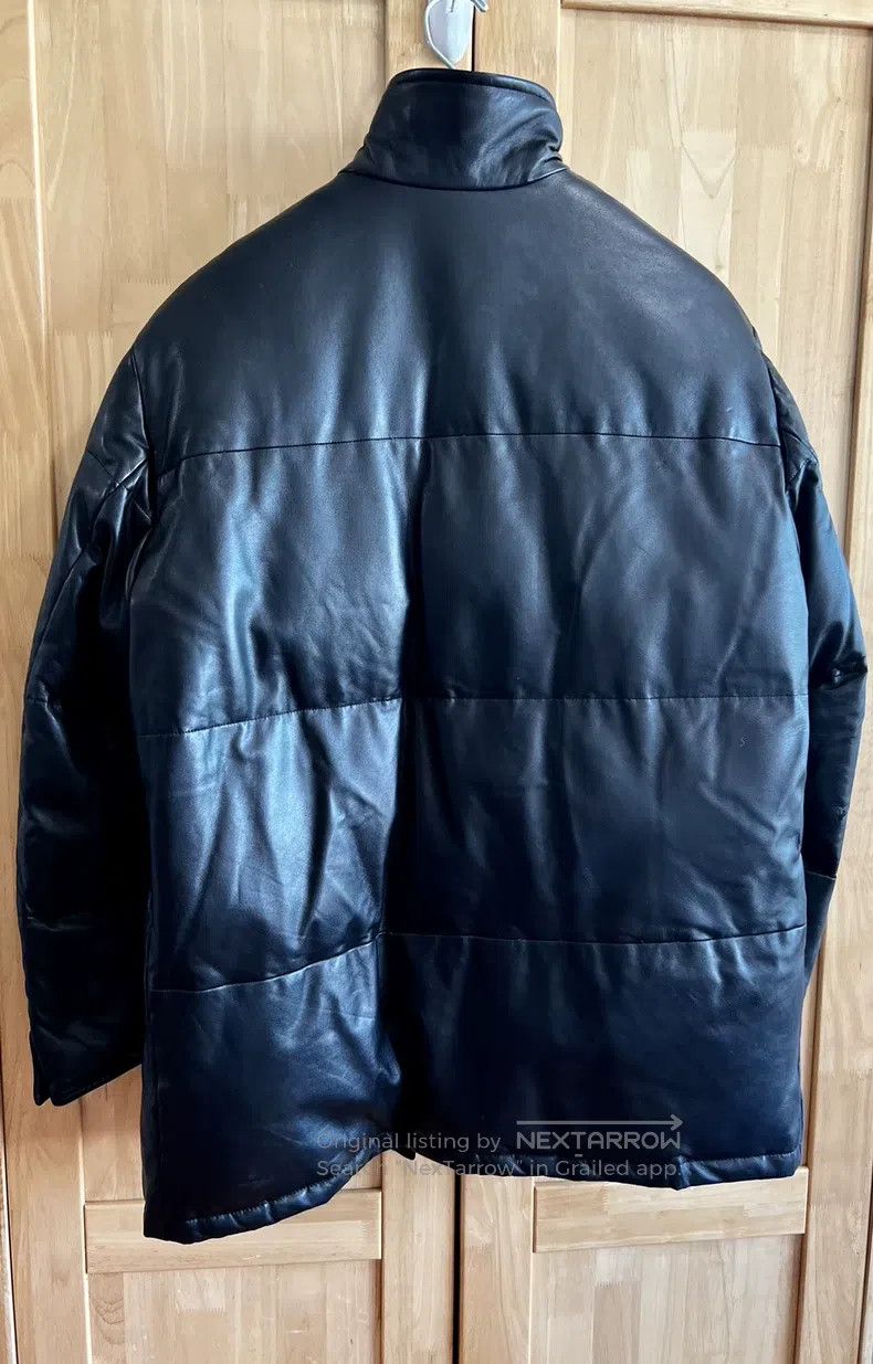 Brioni Brioni Leather Jacket Down Coat Size US XL / EU 56 / 4 - 7 Thumbnail