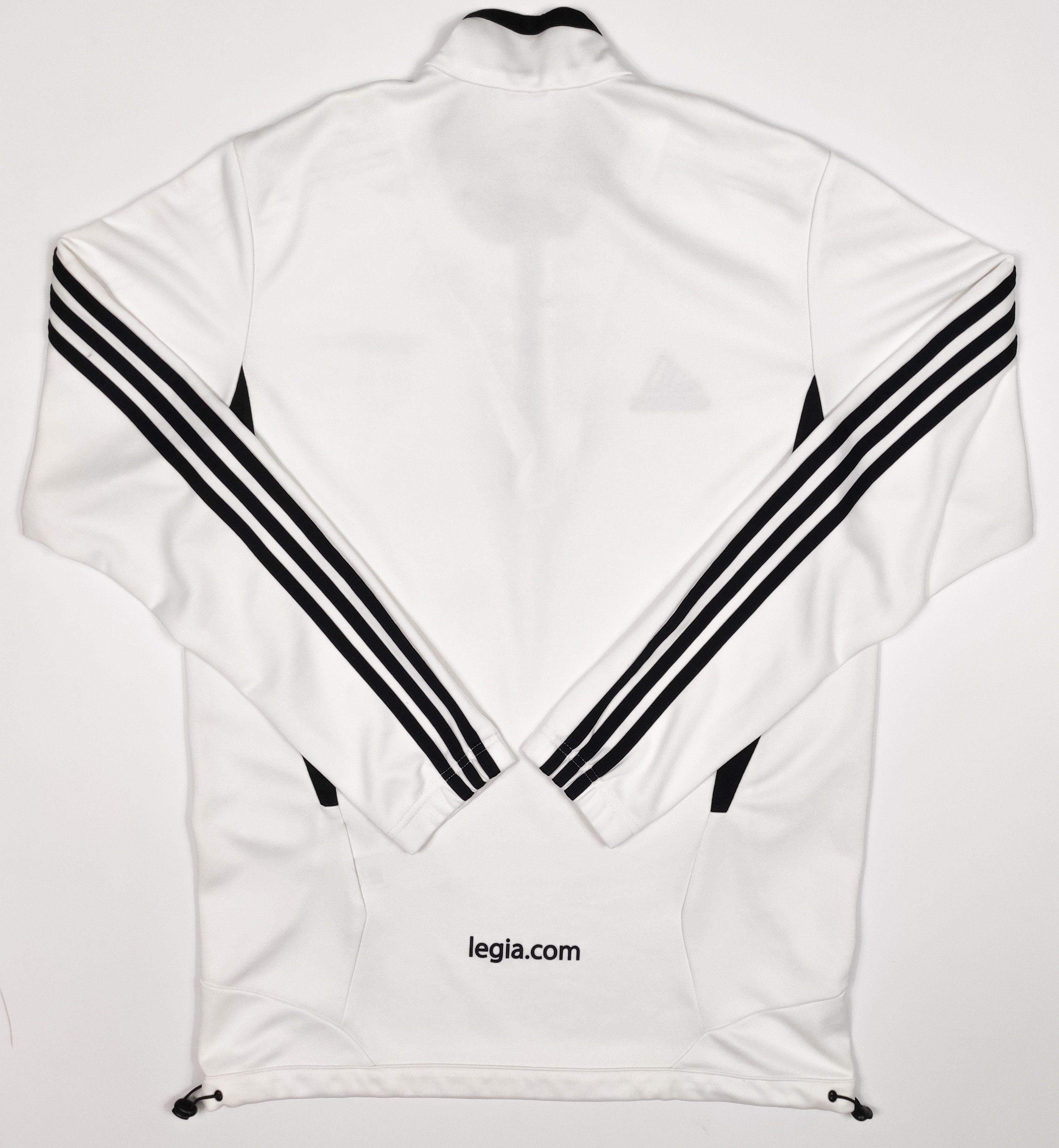 Adidas Legia Warszawa 2011 2012 Adidas Training Tracksuit 1/4 Zip Size US S / EU 44-46 / 1 - 2 Thumbnail