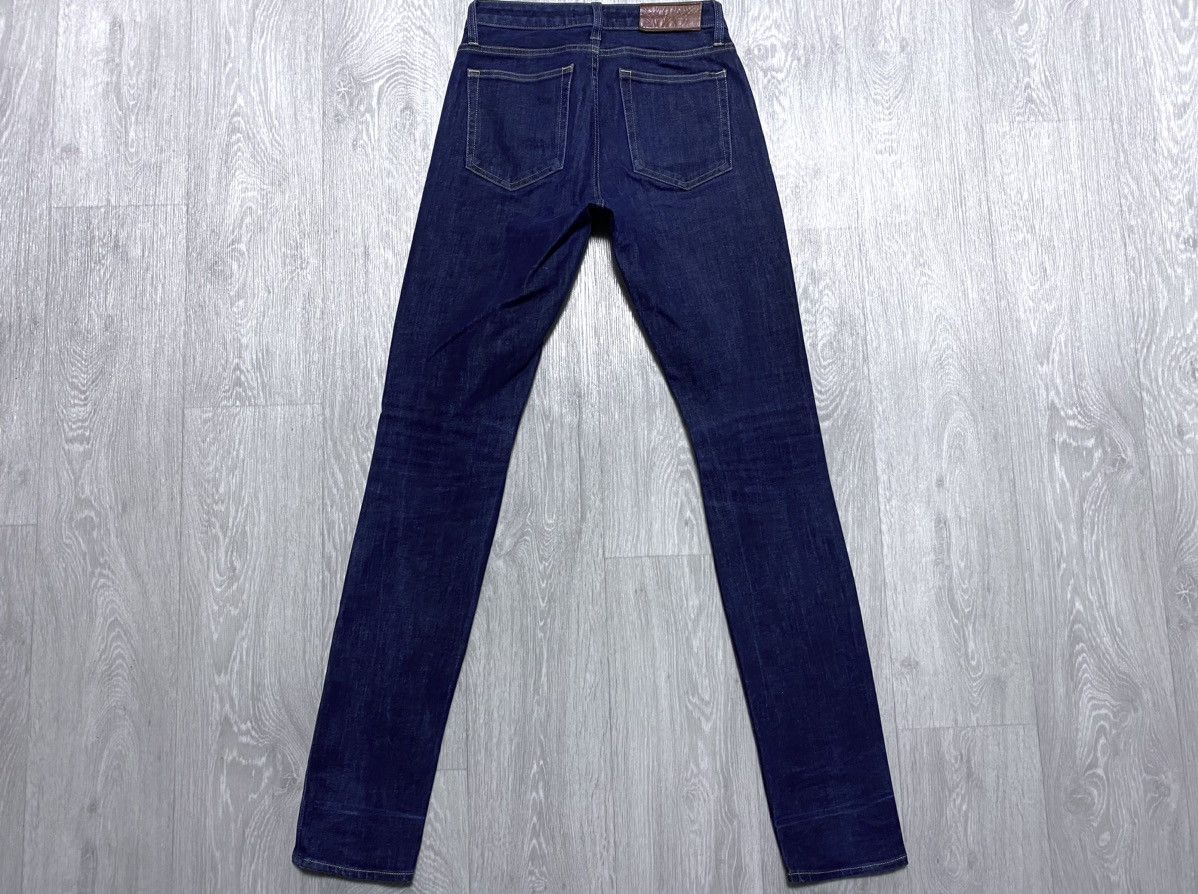 Acne Studios Women's Vintage Acne Studios Flex Wet Blue Jeans Denim Slim Size 27" / US 4 / IT 40 - 7 Thumbnail