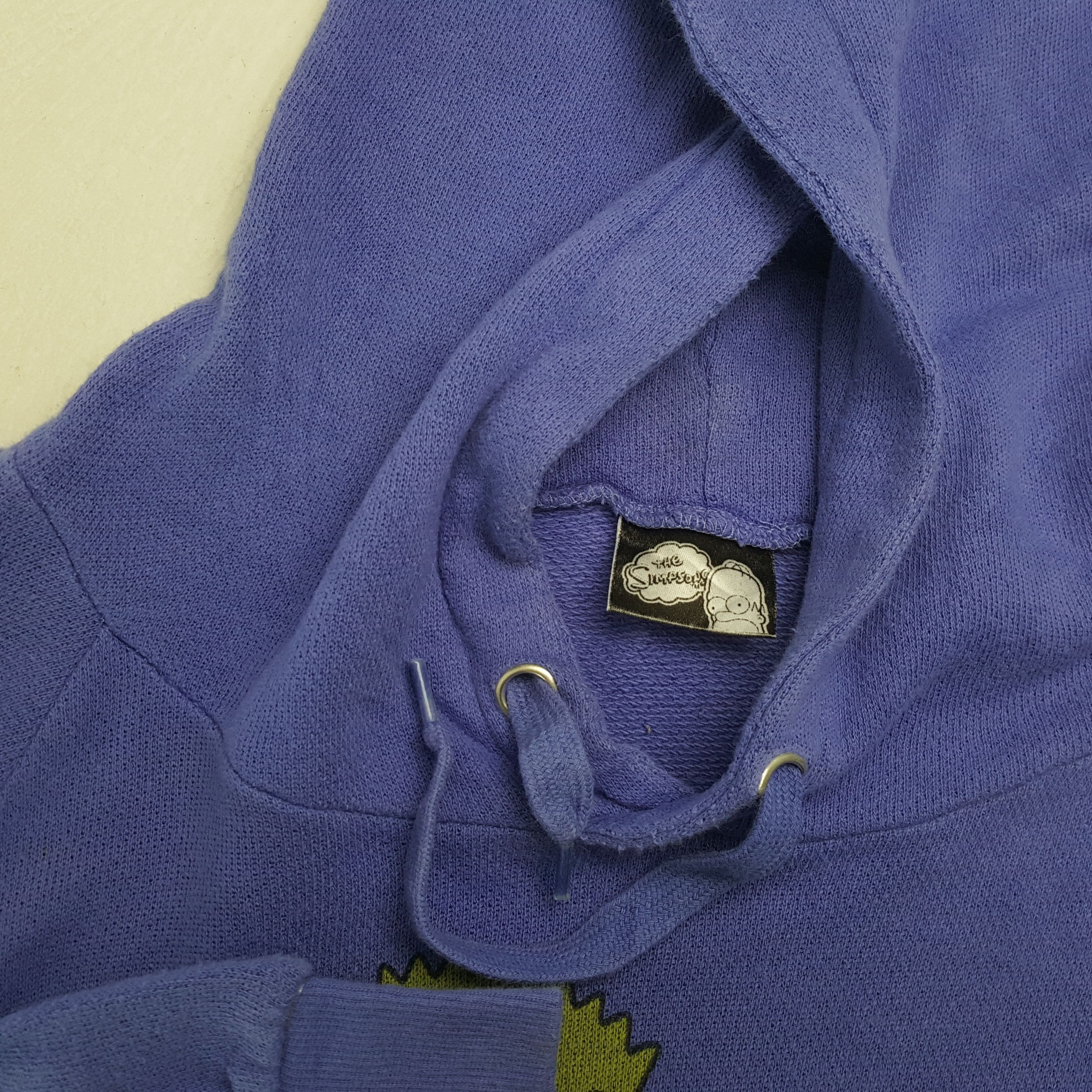 Cartoon Network × The Simpsons × Vintage Vintage THE SIMPSONS Little Devil Style Hoodies Size US S / EU 44-46 / 1 - 10 Thumbnail