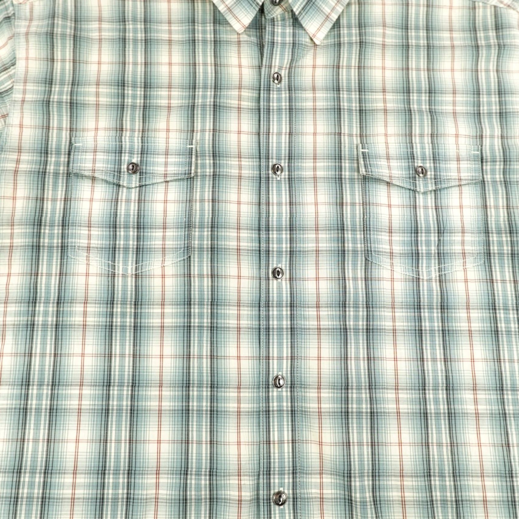 Vintage Kuhl Shirt Mens 2XL Green Plaid Cotton Linen Button Up Utility Hiking Size US XXL / EU 58 / 5 - 3 Thumbnail