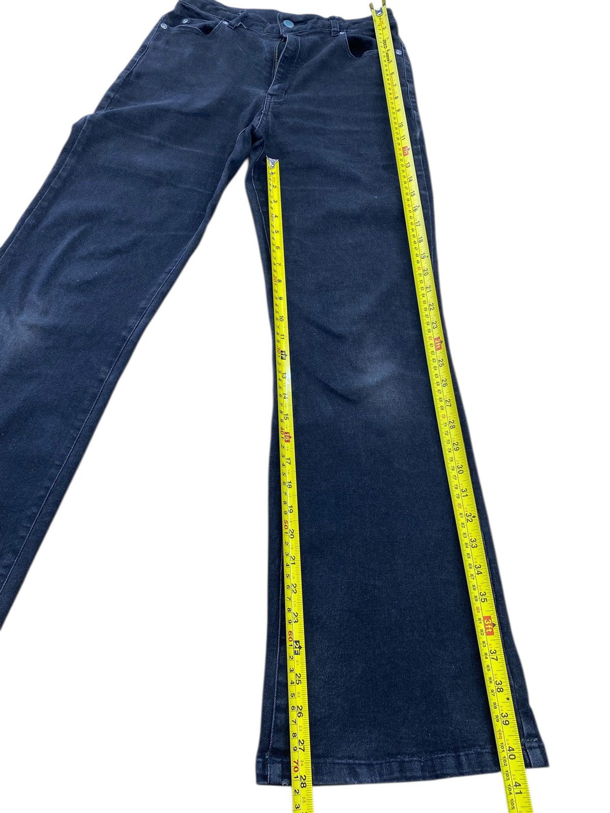Japanese Brand Japanese Brand High-rise Jeans Style Flare Jeans Size US 27 - 8 Thumbnail