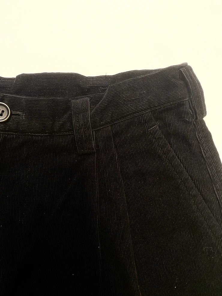 Y's for Men Y's Yohji Yamamoto Corduroy Short Size US 28 / EU 44 - 3 Thumbnail