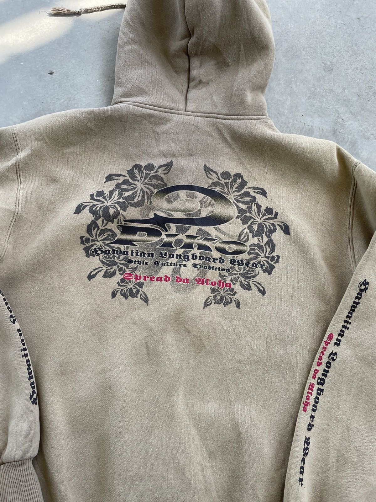 Vintage VINTAGE PIKO LONGBOARD WEAR ZIPPED HOODIE Size US M / EU 48-50 / 2 - 2 Thumbnail