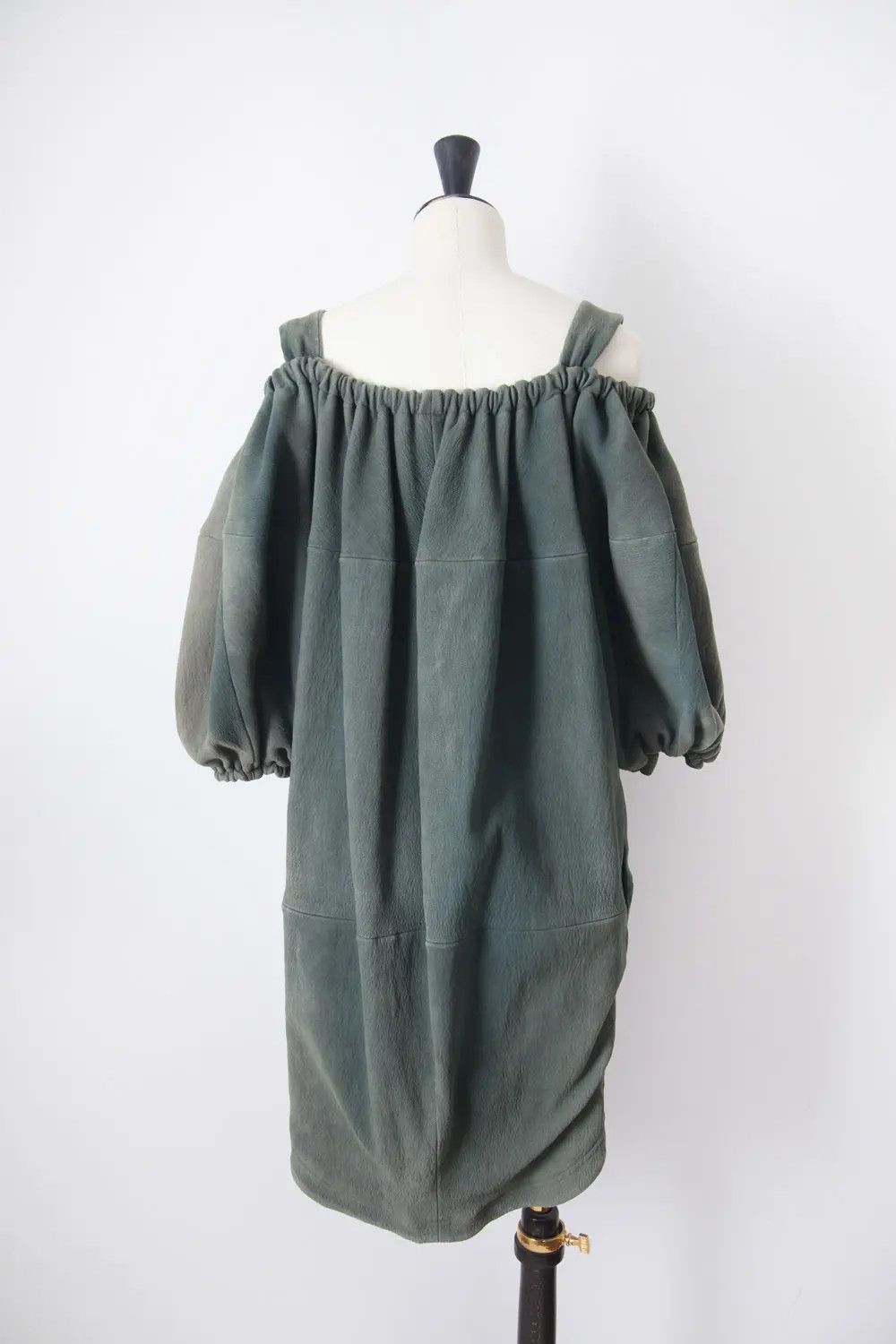 Kenzo Vintage leather dress Size ONE SIZE - 5 Thumbnail
