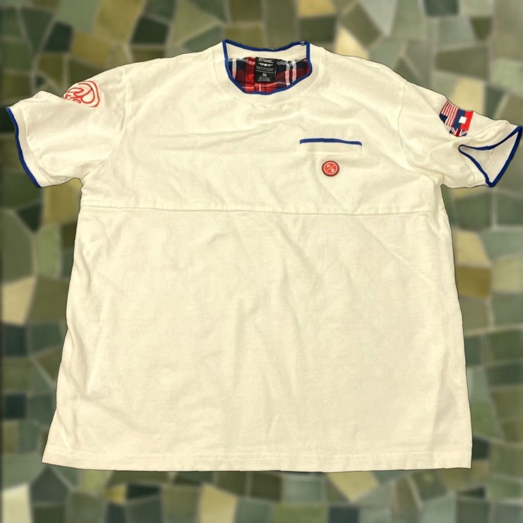 Vintage Fly Supply Shirt Mens Medium White Short Sleeve The Trap Loves Me Size US M / EU 48-50 / 2 - 1 Thumbnail