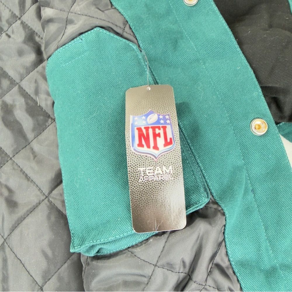 G-III Philadelphia Eagles NWT Men's Size 4XL Varsity Jacket Embro Size US XXL / EU 58 / 5 - 3 Thumbnail