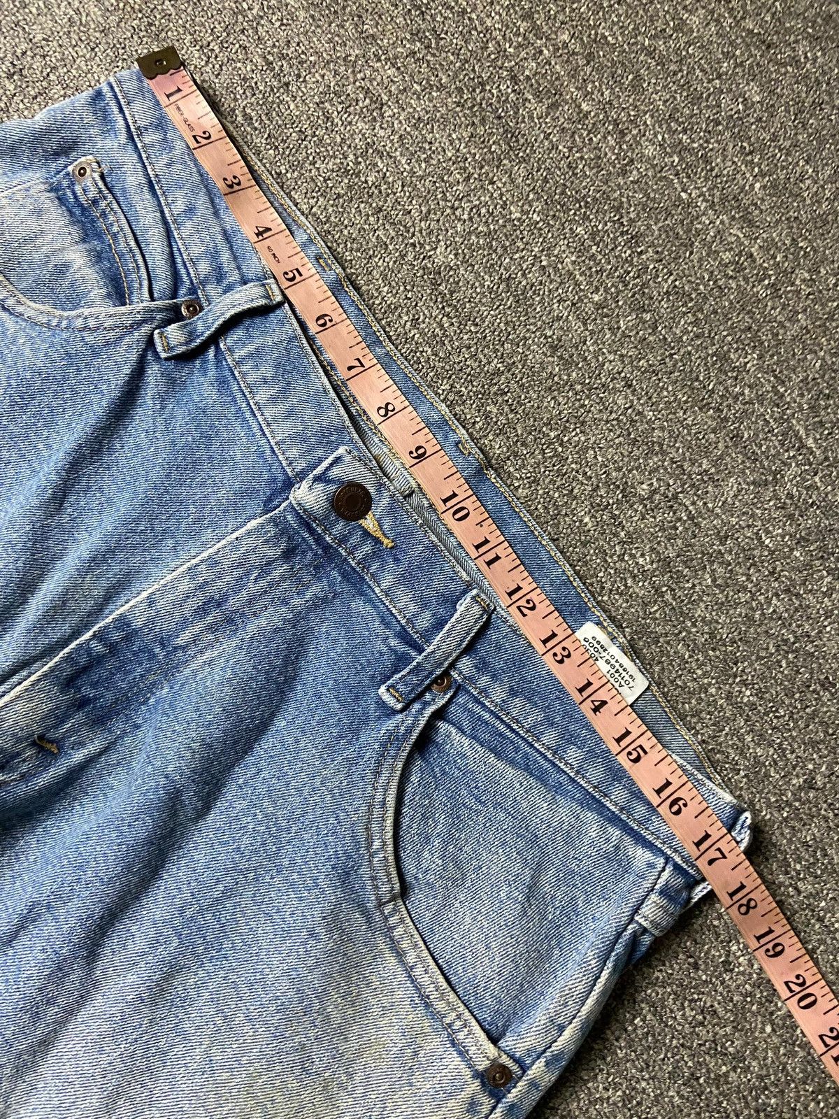 Wrangler Wrangler Regular Fit Denim Jeans (169) Size US 34 / EU 50 - 6 Thumbnail