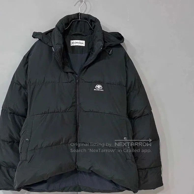 Balenciaga Balenciaga Lock Logo Cotton Coat. Size US XS / EU 42 / 0 - 2 Thumbnail