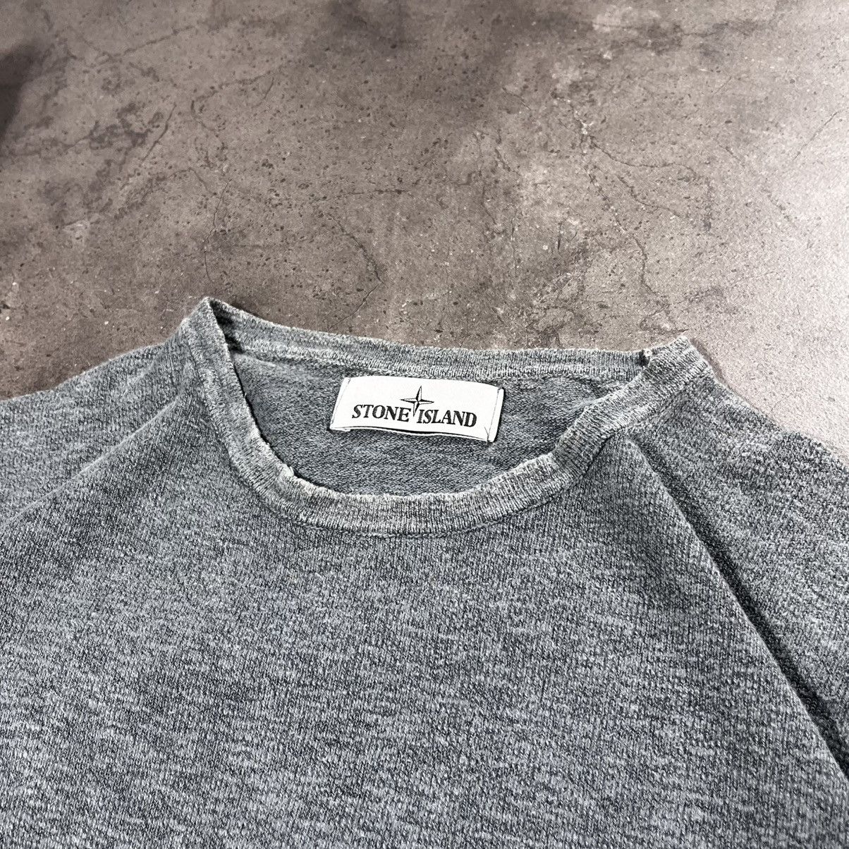 Stone Island Stone Island Archive Massimo Osti Sweater Knit Old Money Size US L / EU 52-54 / 3 - 7 Thumbnail