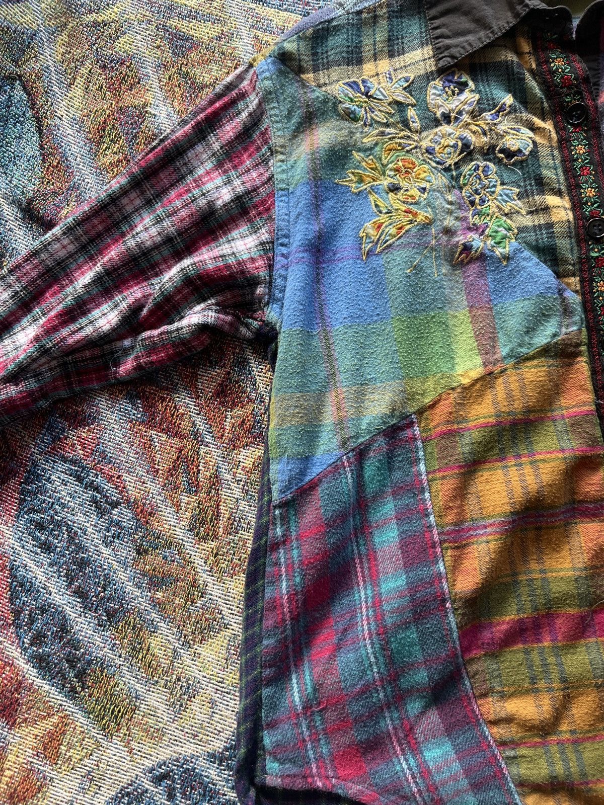 Other Super artsy colorful flannel Size US M / EU 48-50 / 2 - 3 Thumbnail