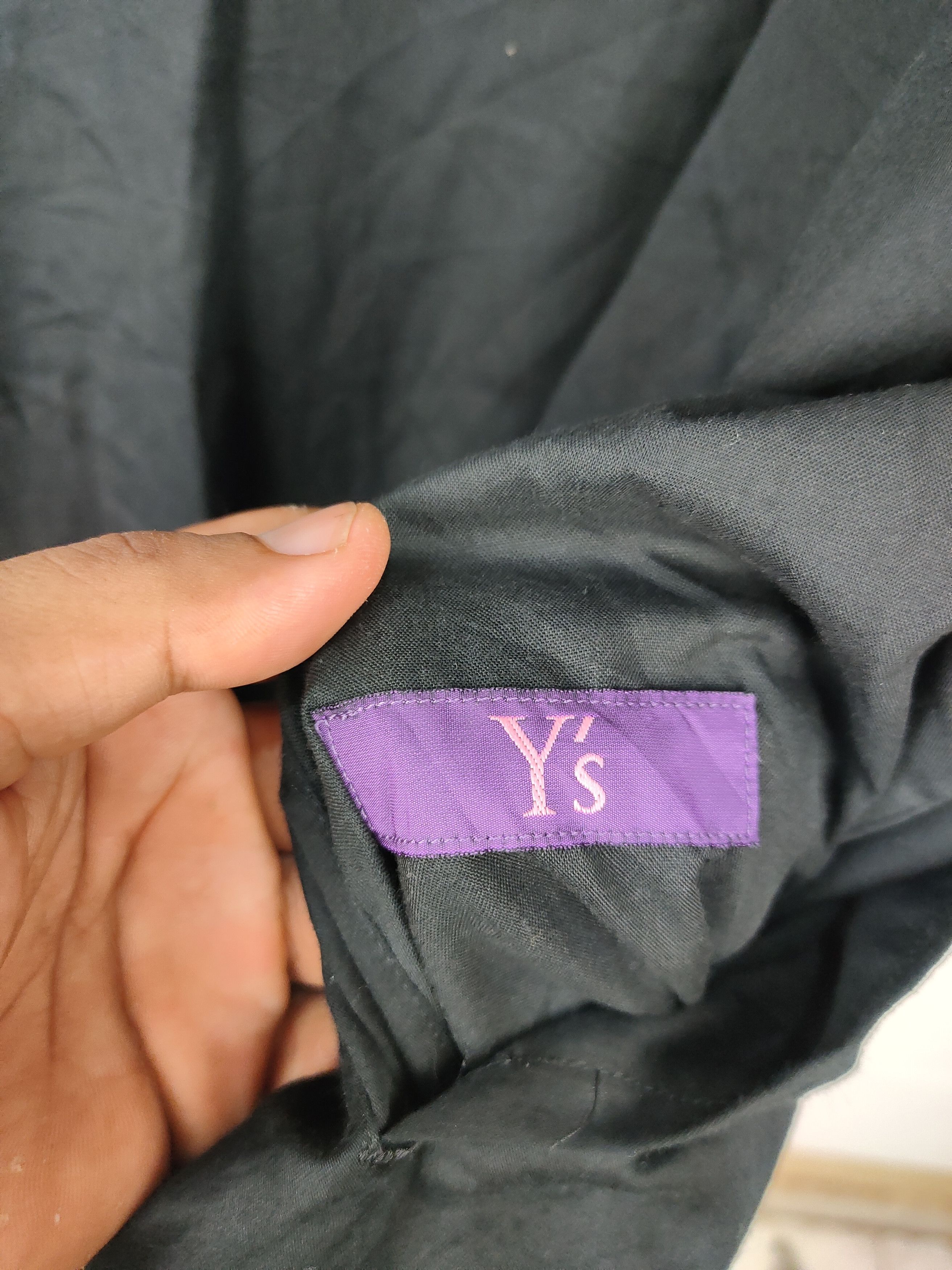 Yohji Yamamoto Y'S Yohji Yamamoto Floral Flower Reversible Zip Jacket Size US M / EU 48-50 / 2 - 6 Thumbnail
