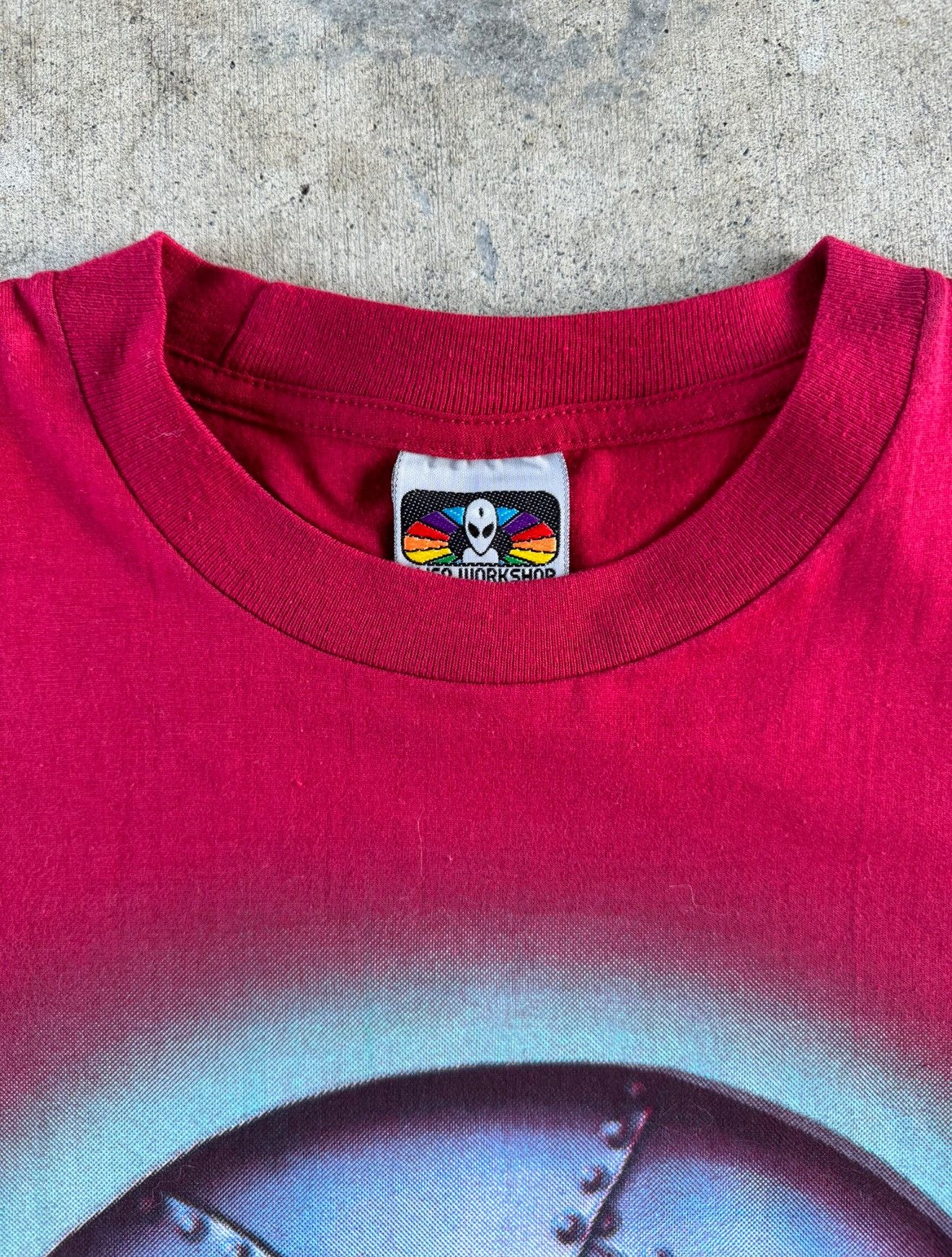 Alien Workshop Vintage Alien Workshop Skate T shirt Size US XL / EU 56 / 4 - 3 Thumbnail