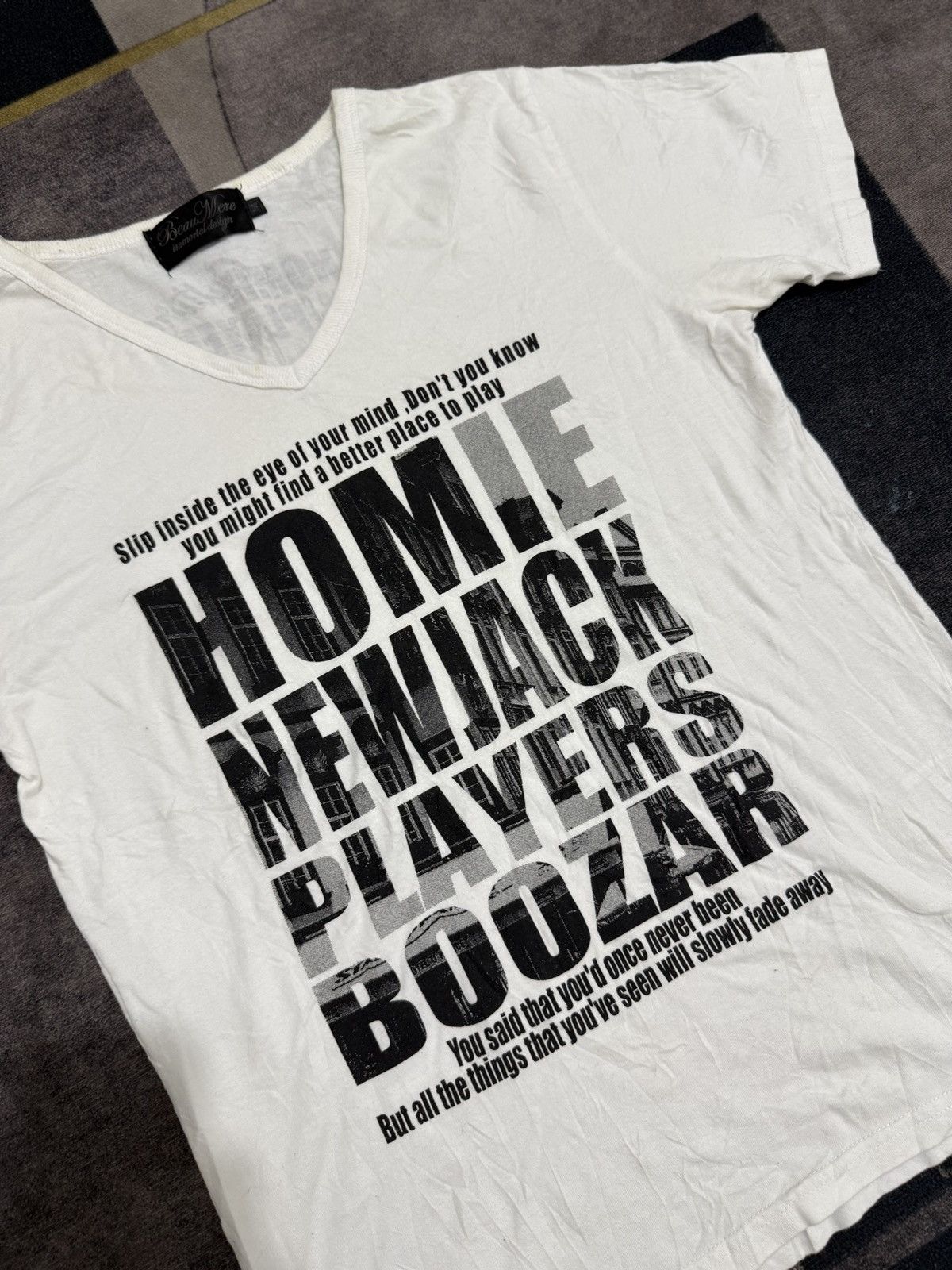 Beaumere BEAUMERE IFSI TSHIRT Size US M / EU 48-50 / 2 - 2 Thumbnail